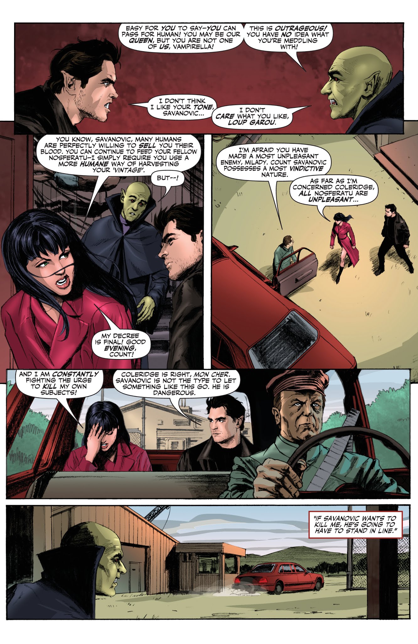 Read online Vampirella: The Dynamite Years Omnibus comic -  Issue # TPB 3 (Part 4) - 6