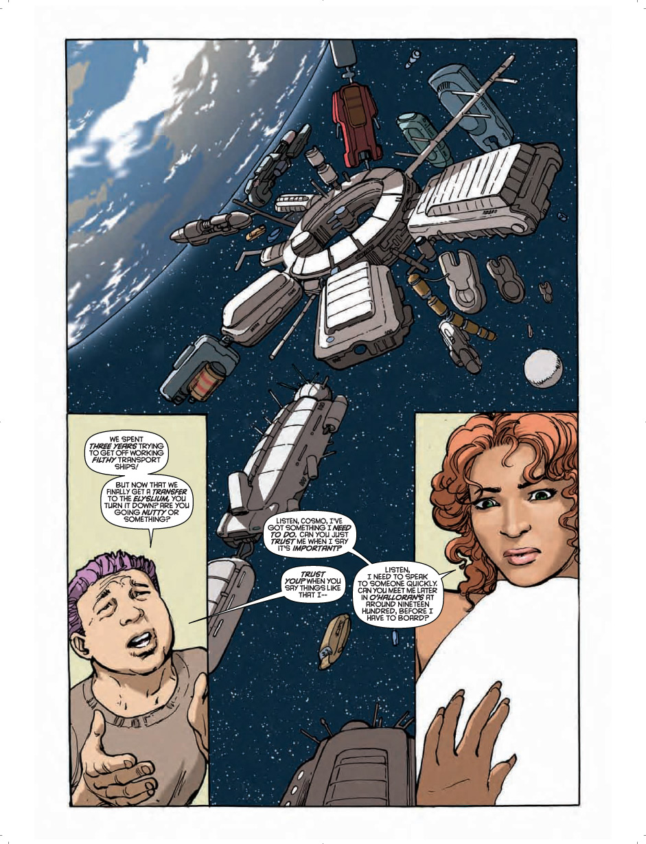 Read online Judge Dredd Megazine (Vol. 5) comic -  Issue #298 - 39