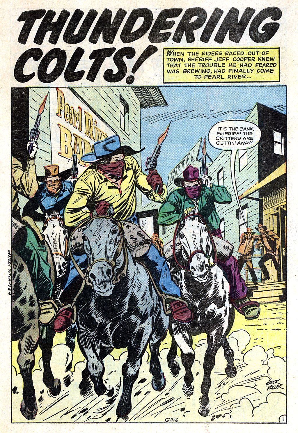 Read online Western Outlaws (1954) comic -  Issue #10 - 3