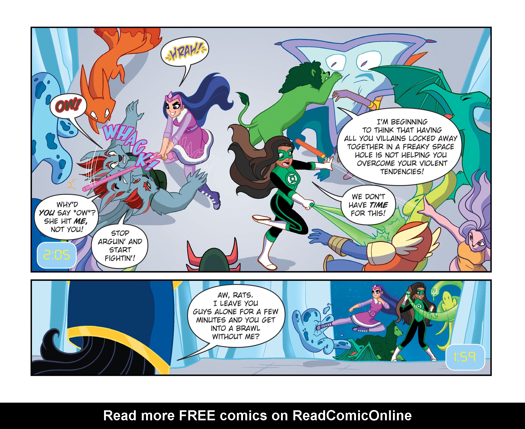 Read online DC Super Hero Girls: Spaced Out comic -  Issue #9 - 5