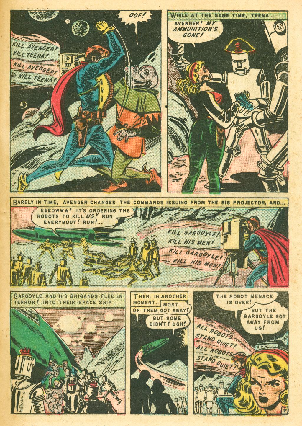 Read online Space Detective comic -  Issue #2 - 17