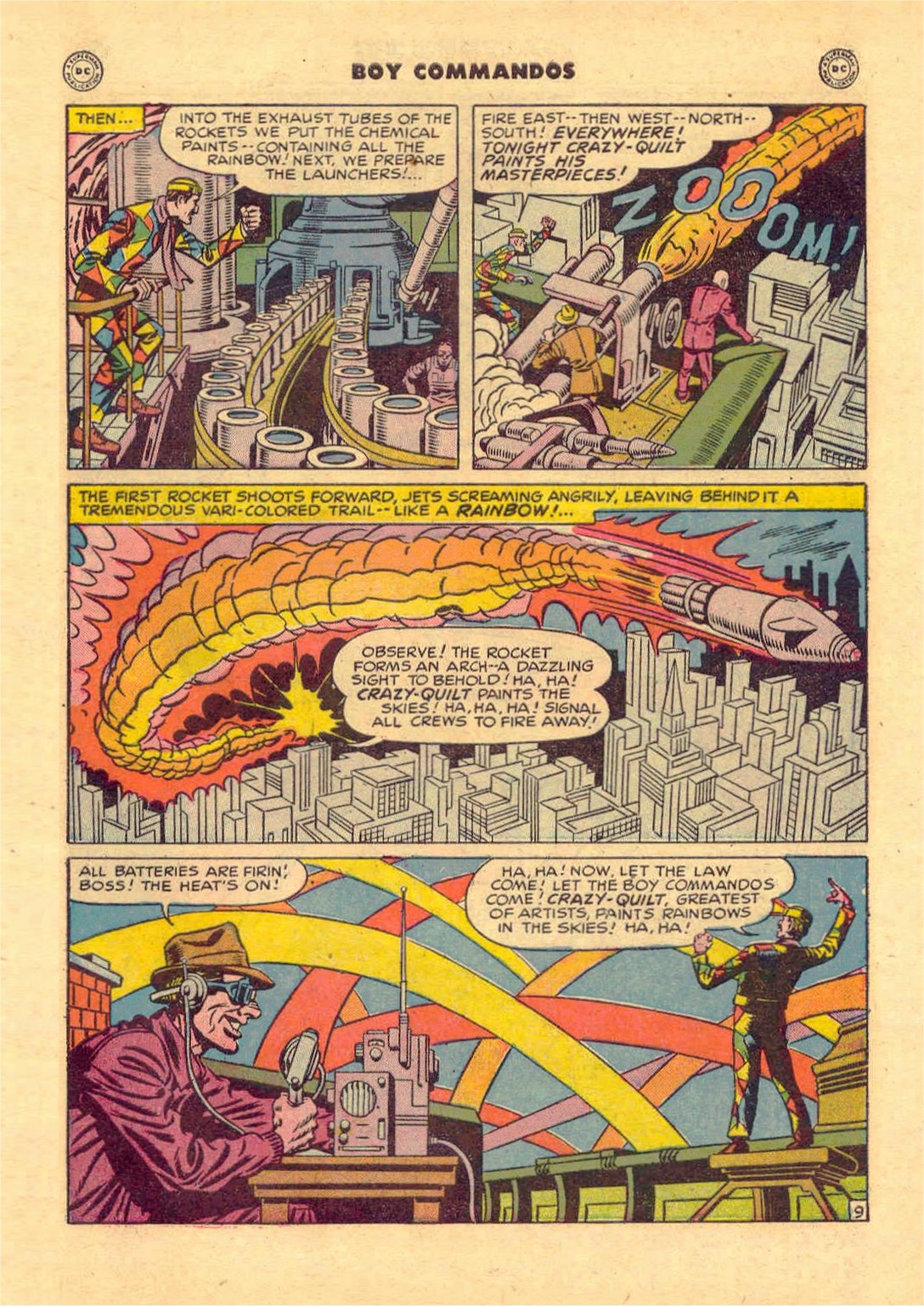 Read online Boy Commandos comic -  Issue #33 - 44