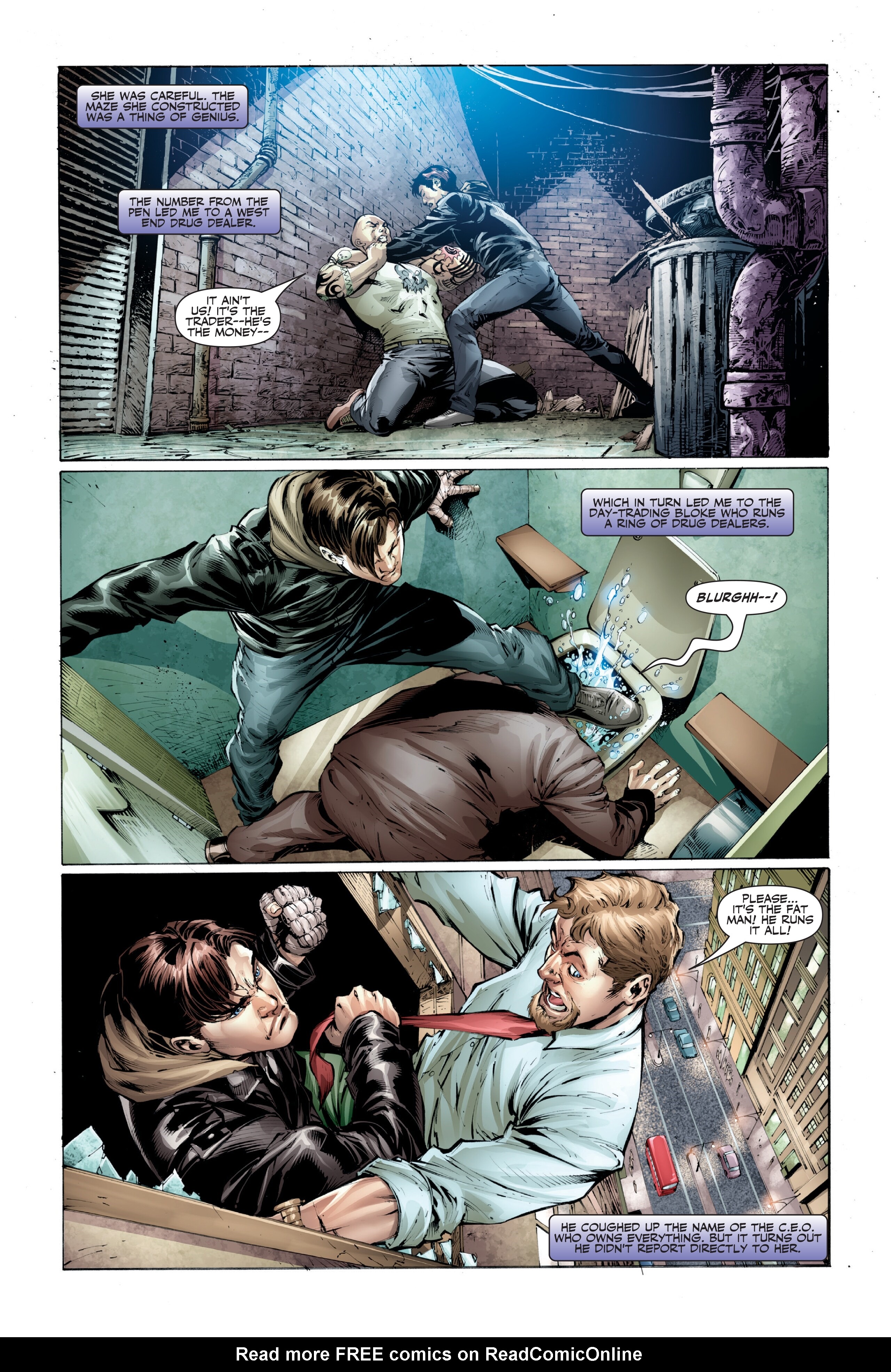 Read online Ninjak (2015) comic -  Issue # _Deluxe Edition 2 (Part 1) - 75