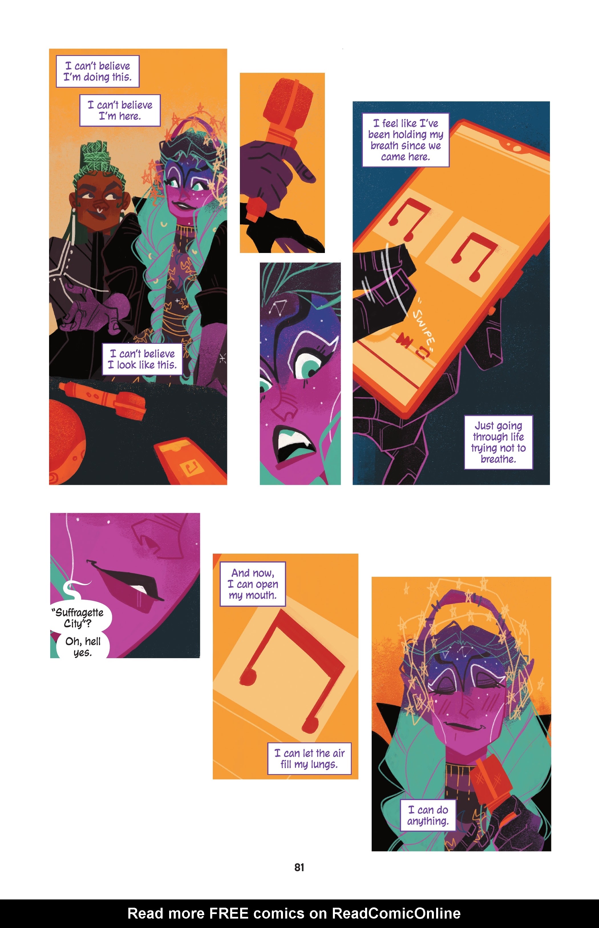 Read online Galaxy: The Prettiest Star comic -  Issue # TPB (Part 1) - 73