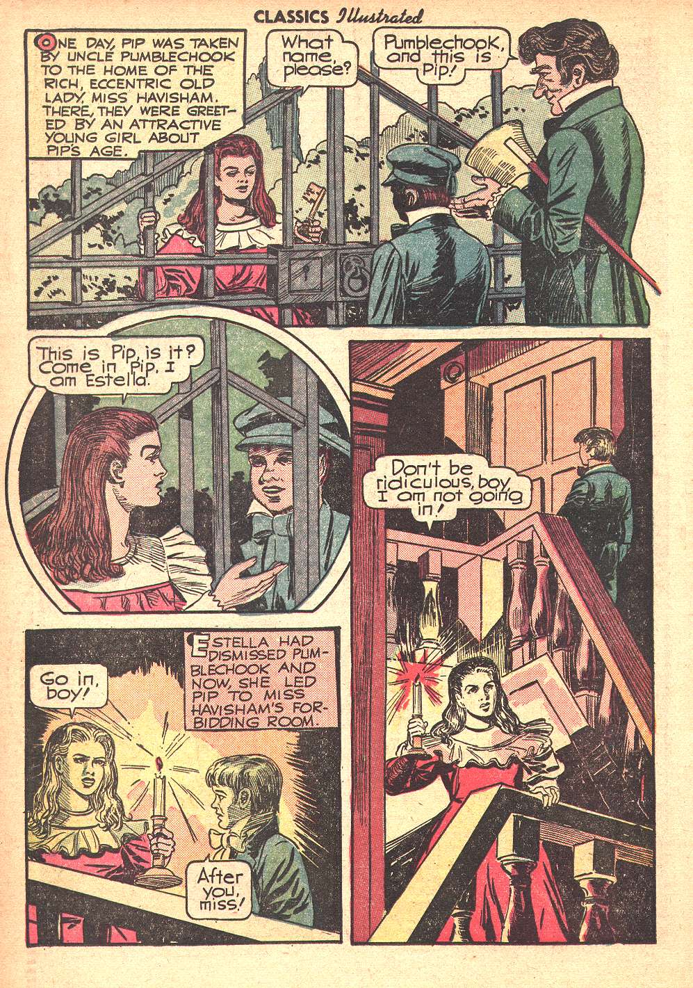 Read online Classics Illustrated comic -  Issue #43 - 14
