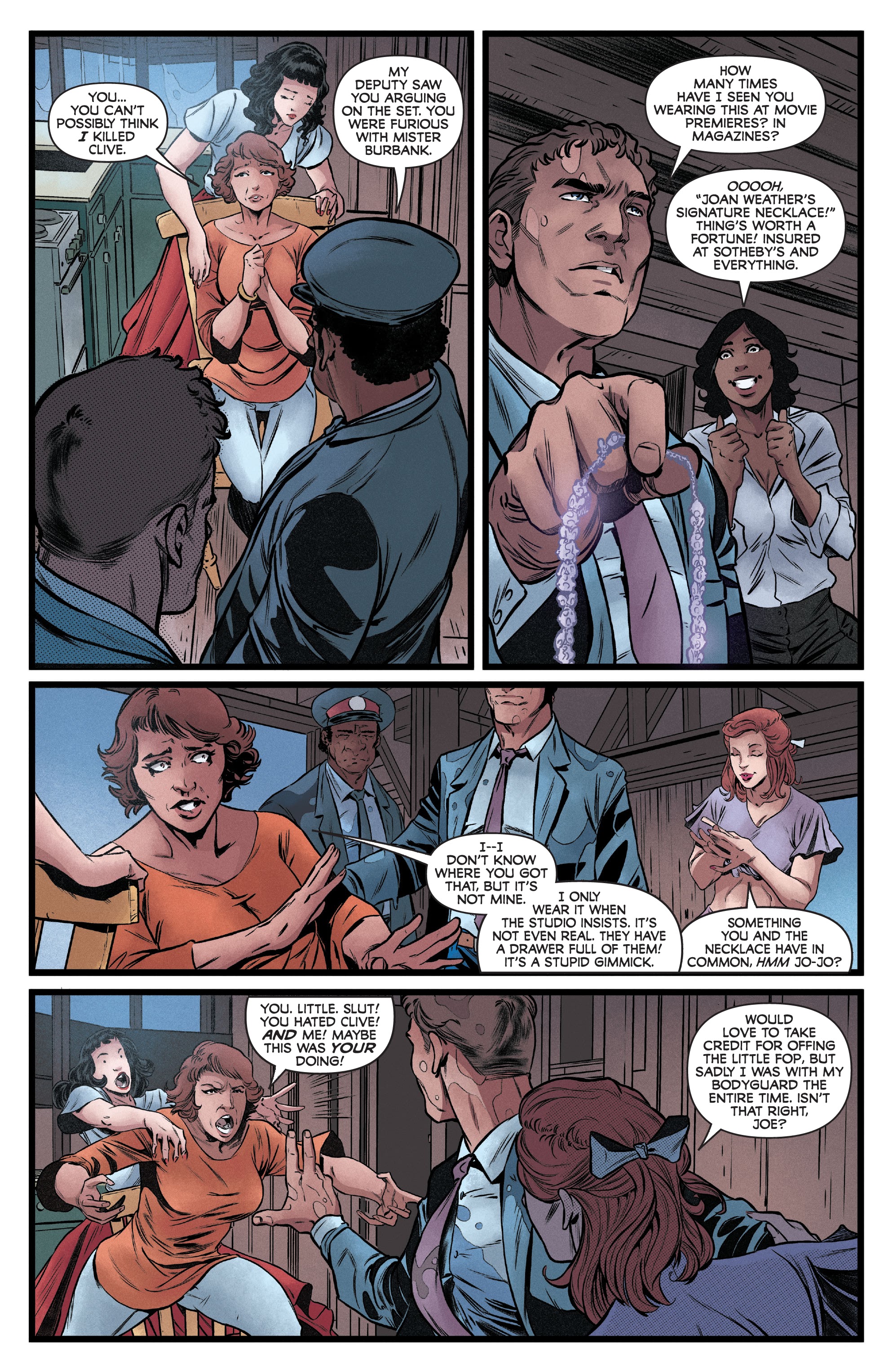 Read online Bettie Page (2020) comic -  Issue #2 - 13
