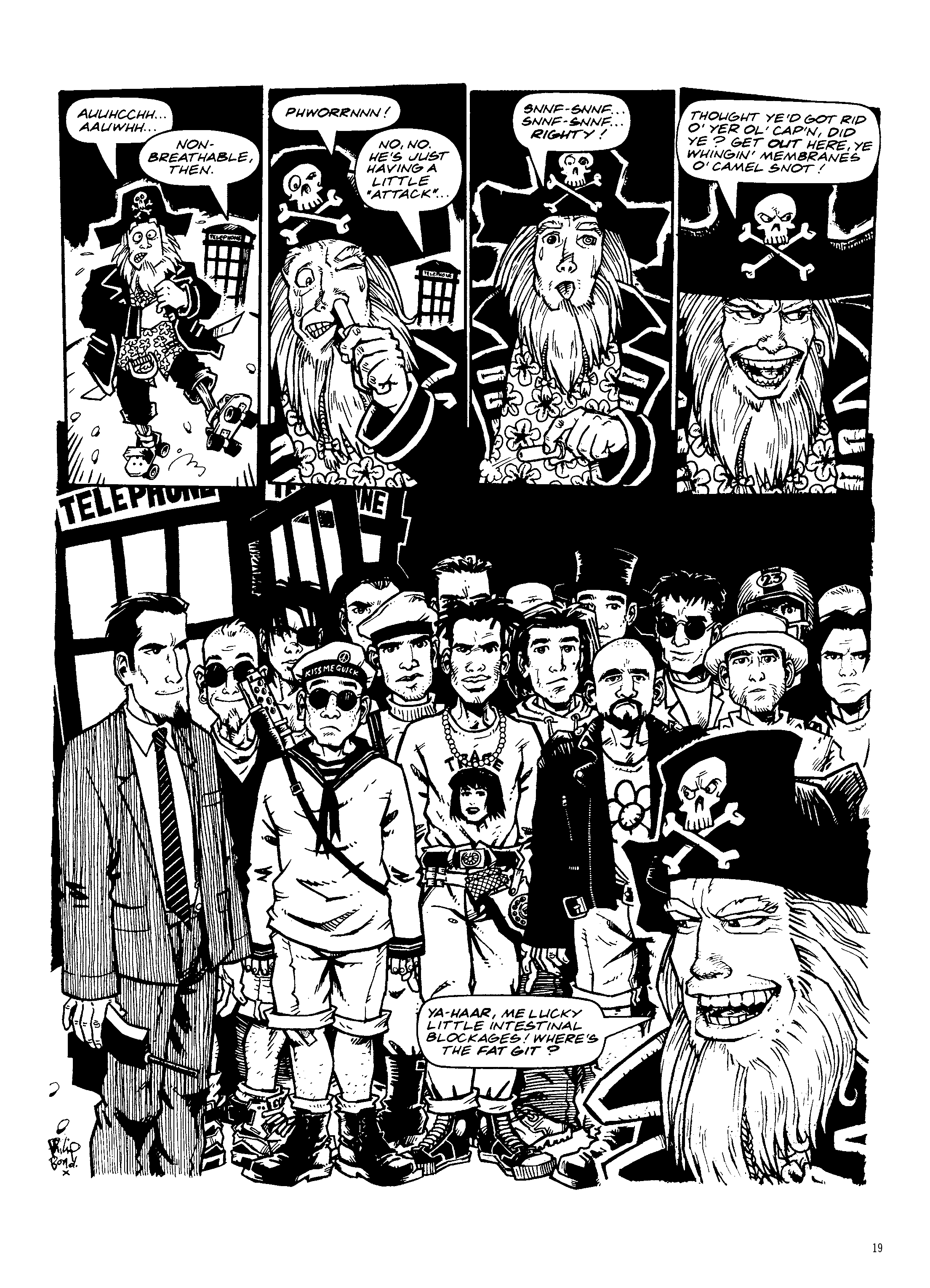 Read online Time Flies comic -  Issue # TPB - 21