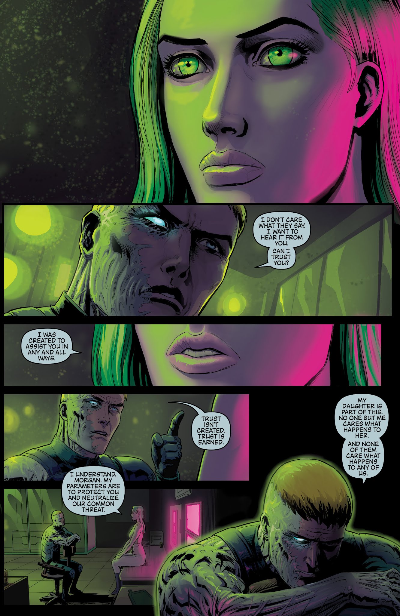 Read online Cyber Force comic -  Issue #4 - 3