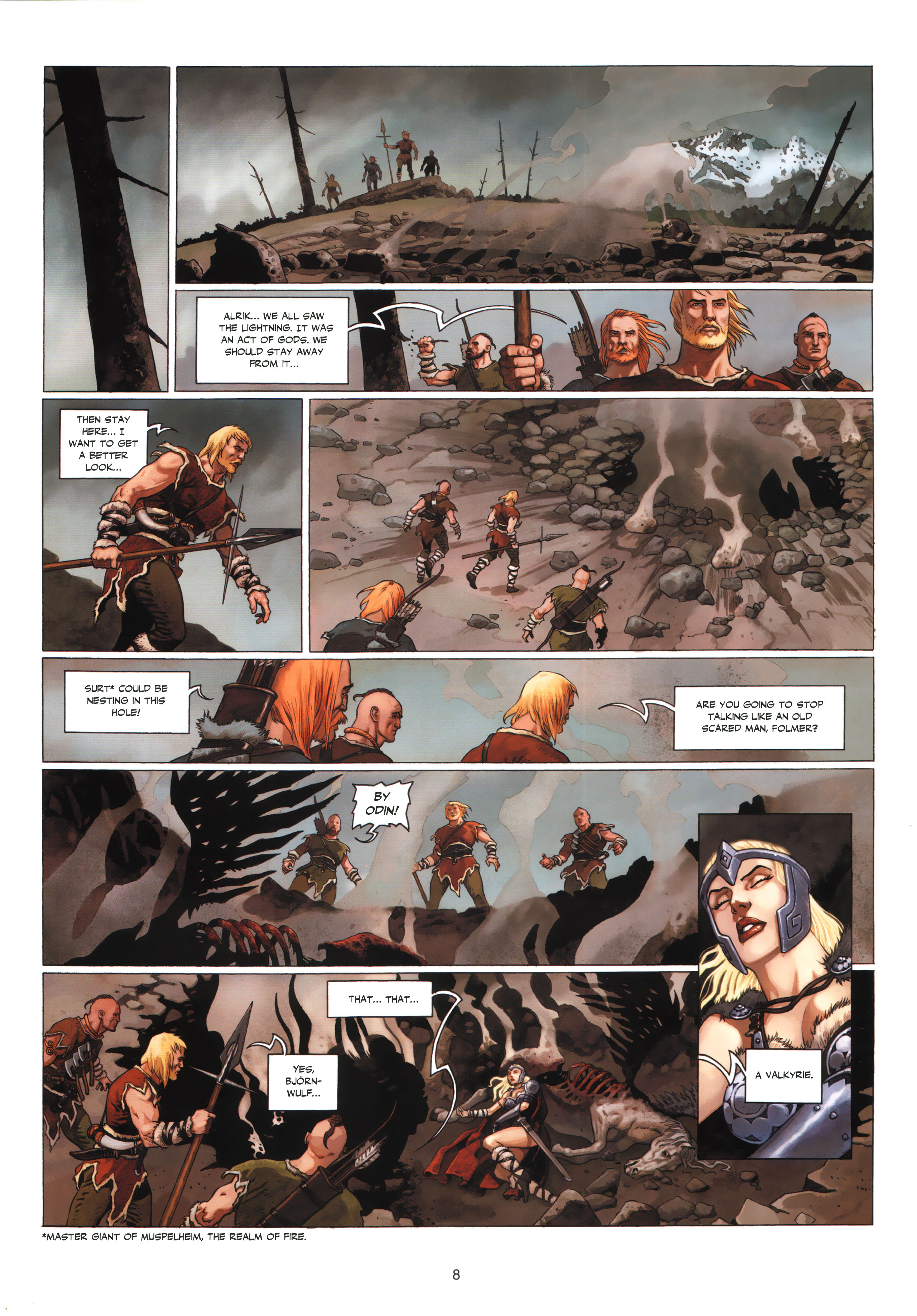 Read online Valkyrie (2012) comic -  Issue #1 - 9
