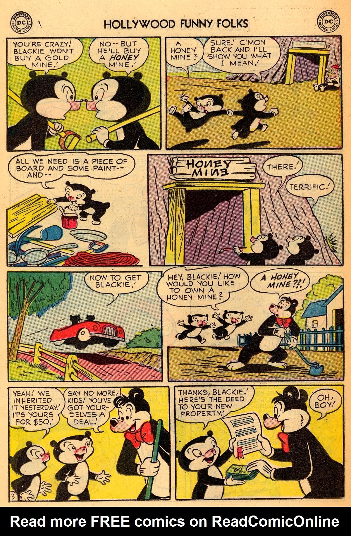 Read online Hollywood Funny Folks comic -  Issue #56 - 18