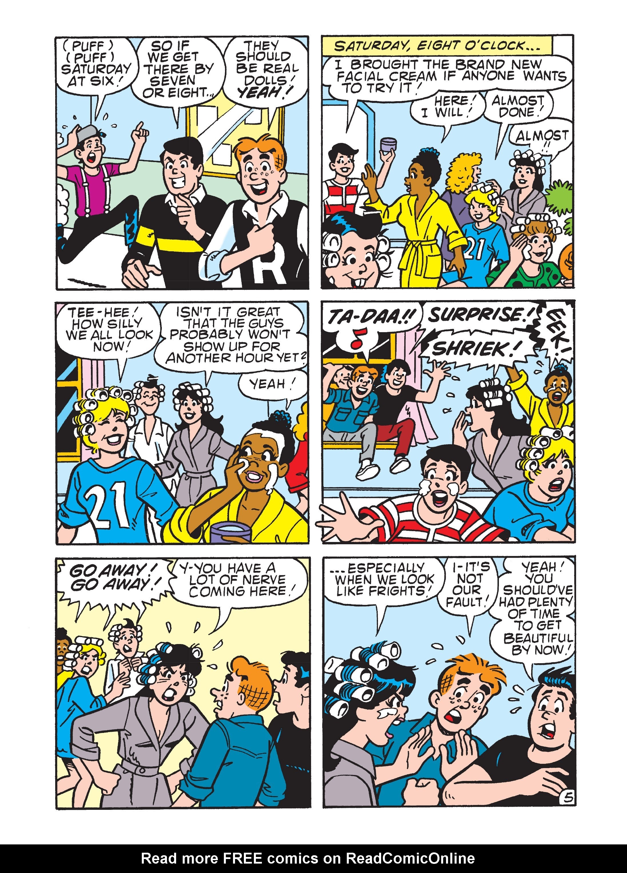 Read online Betty & Veronica Friends Double Digest comic -  Issue #236 - 90