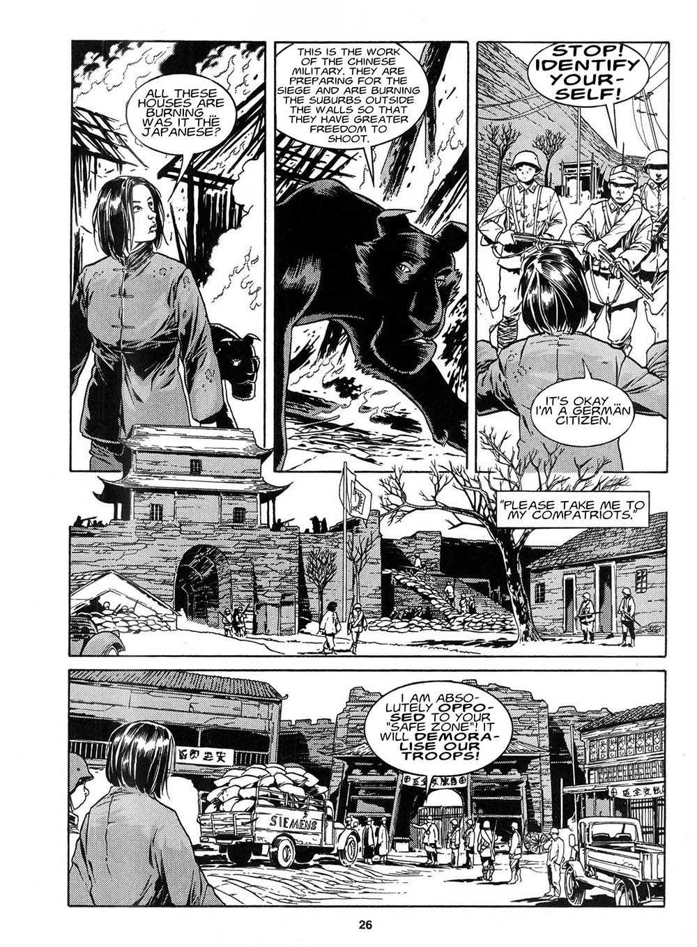 Read online Lilith comic -  Issue # TPB 6 - 24