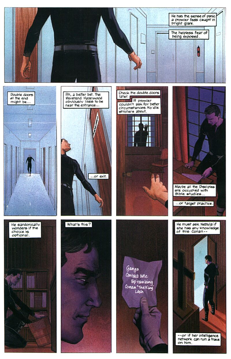 Read online James Bond 007: The Quasimodo Gambit comic -  Issue #2 - 4