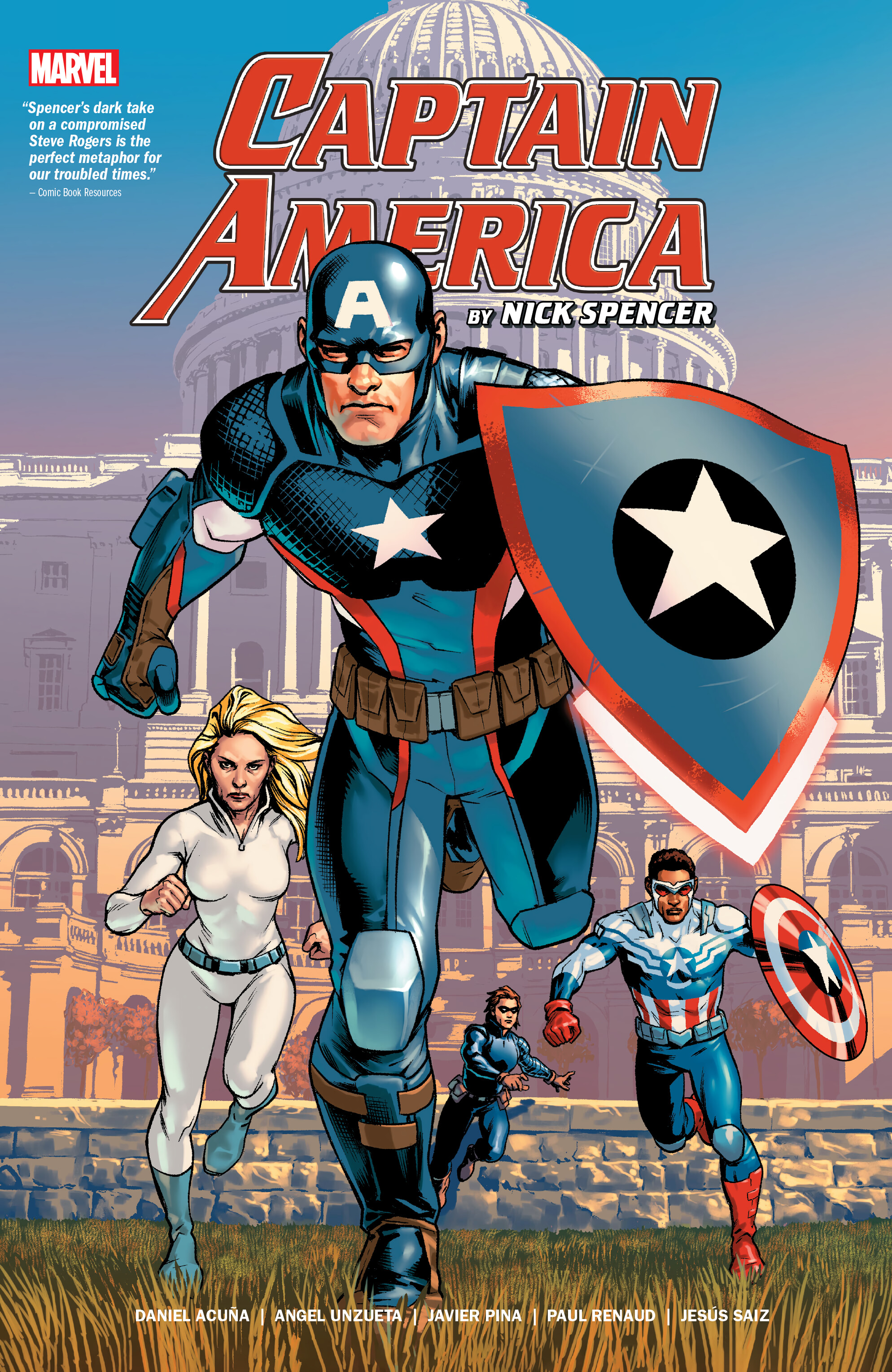 Read online Captain America by Nick Spencer Omnibus comic -  Issue # TPB (Part 1) - 1