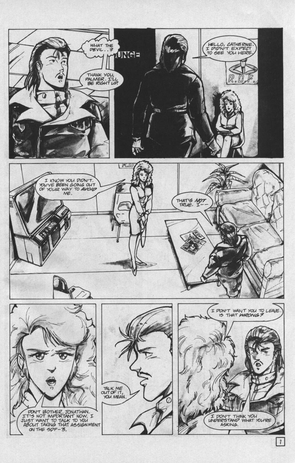 Read online Robotech II: The Sentinels - The Malcontent Uprisings comic -  Issue #12 - 9