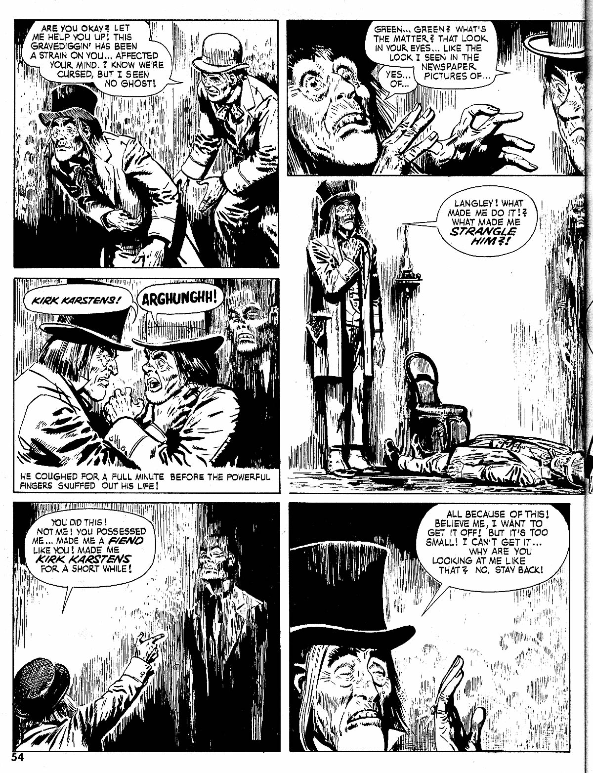 Read online Psycho comic -  Issue #8 - 55