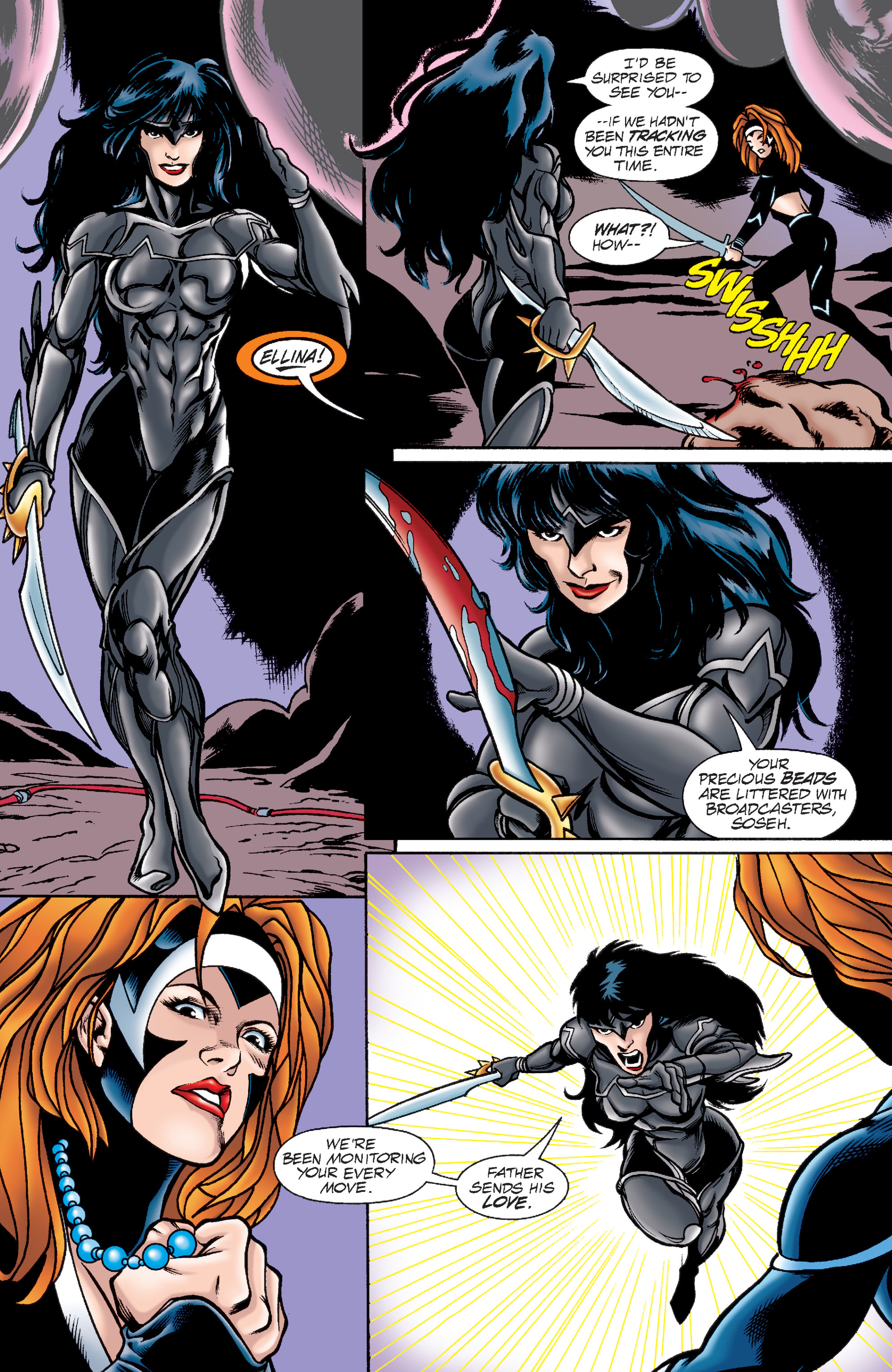 Read online JSA by Geoff Johns comic -  Issue # TPB 3 (Part 3) - 31