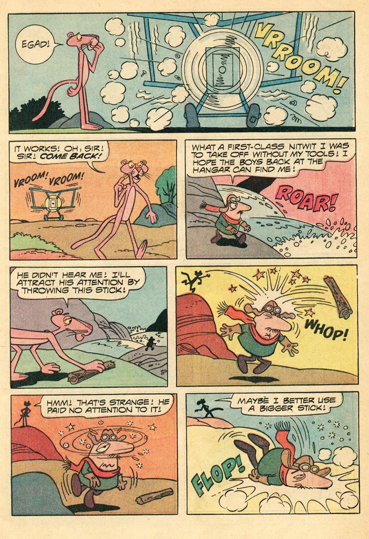 Read online The Pink Panther (1971) comic -  Issue #5 - 5