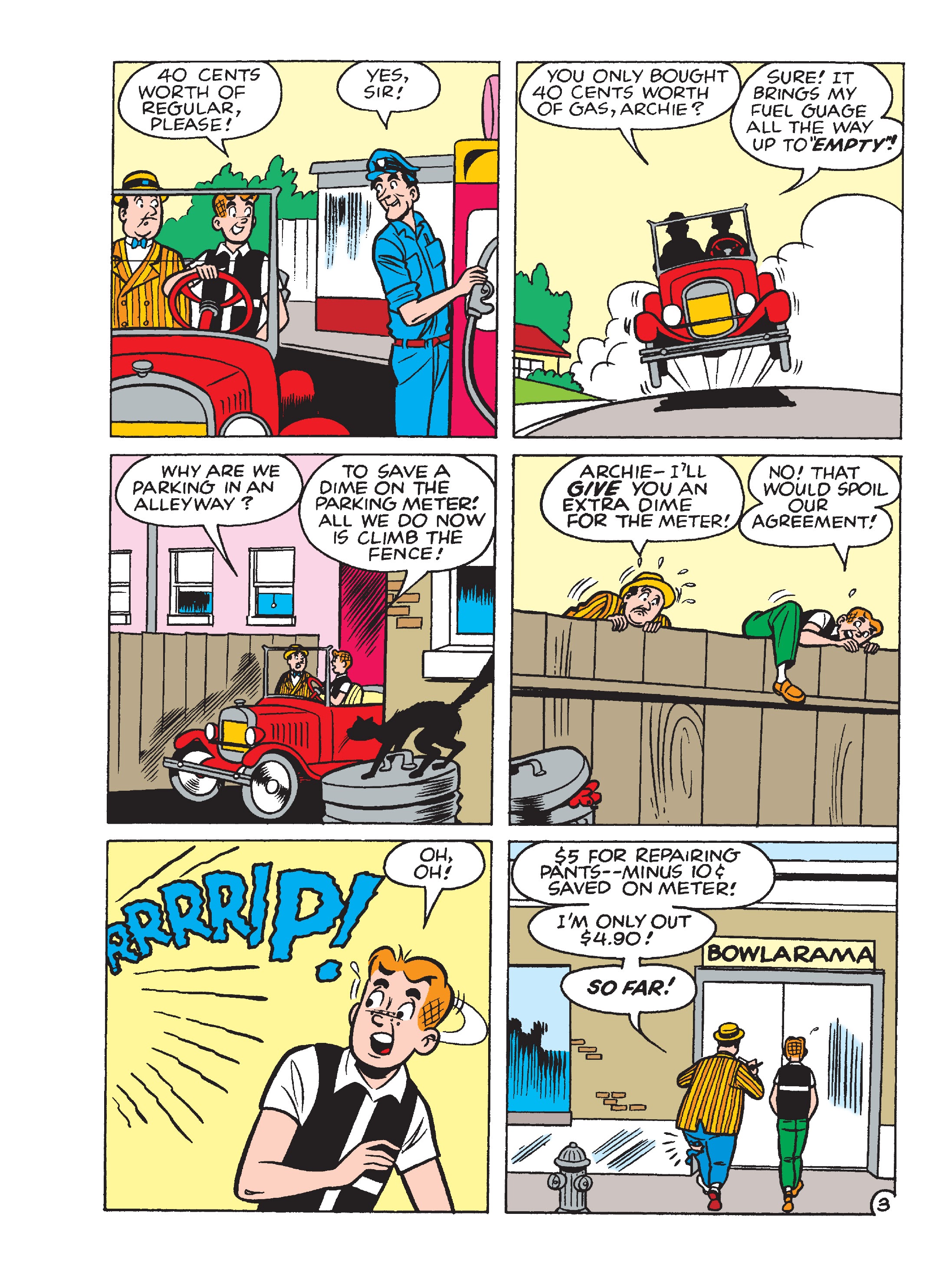 Read online Archie's Double Digest Magazine comic -  Issue #300 - 78