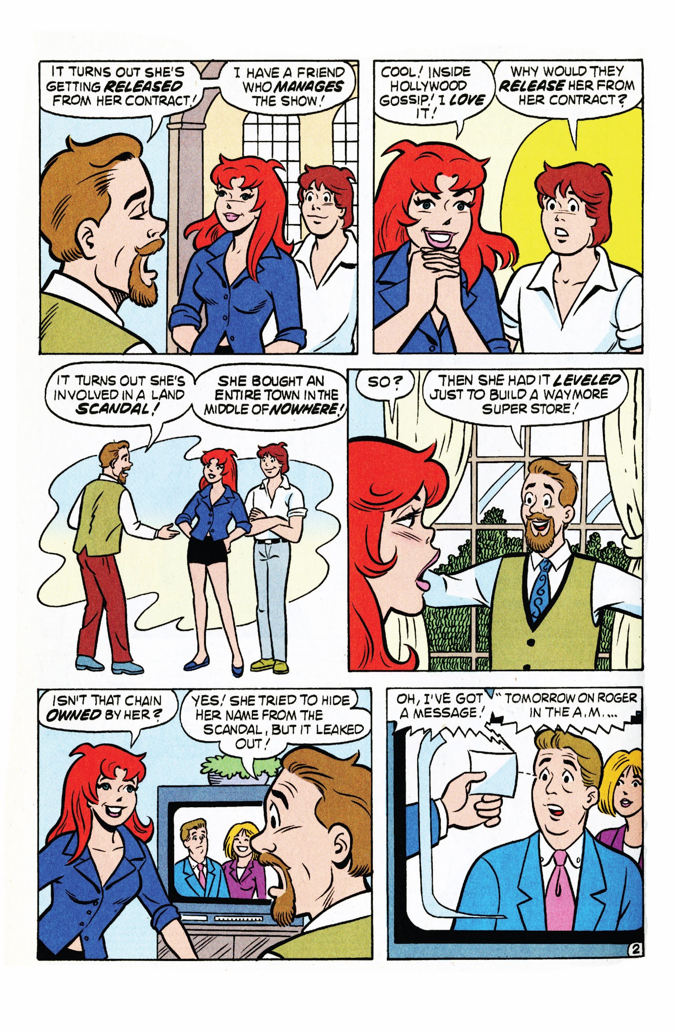 Read online Cheryl Blossom comic -  Issue #5 - 3