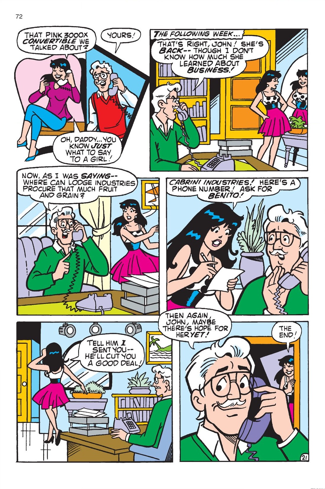 Read online Archie & Friends All-Stars comic -  Issue # TPB 1 - 73