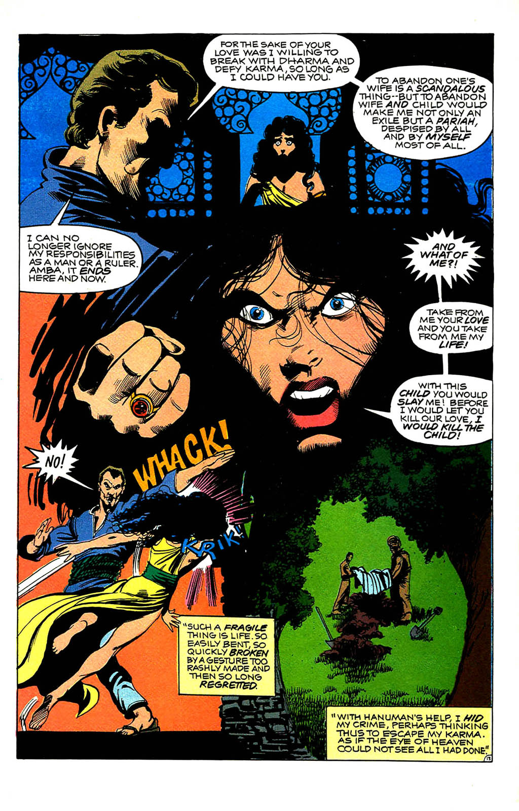Read online Grimjack comic -  Issue #34 - 16