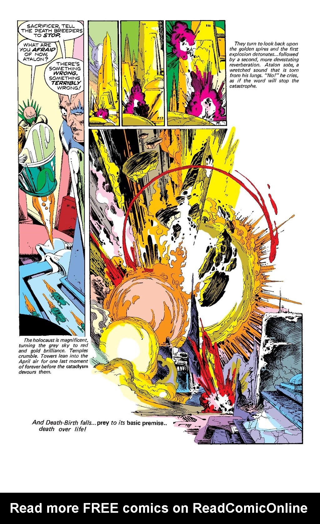 Read online Killraven Epic Collection: Warrior of the Worlds comic -  Issue # TPB (Part 3) - 17