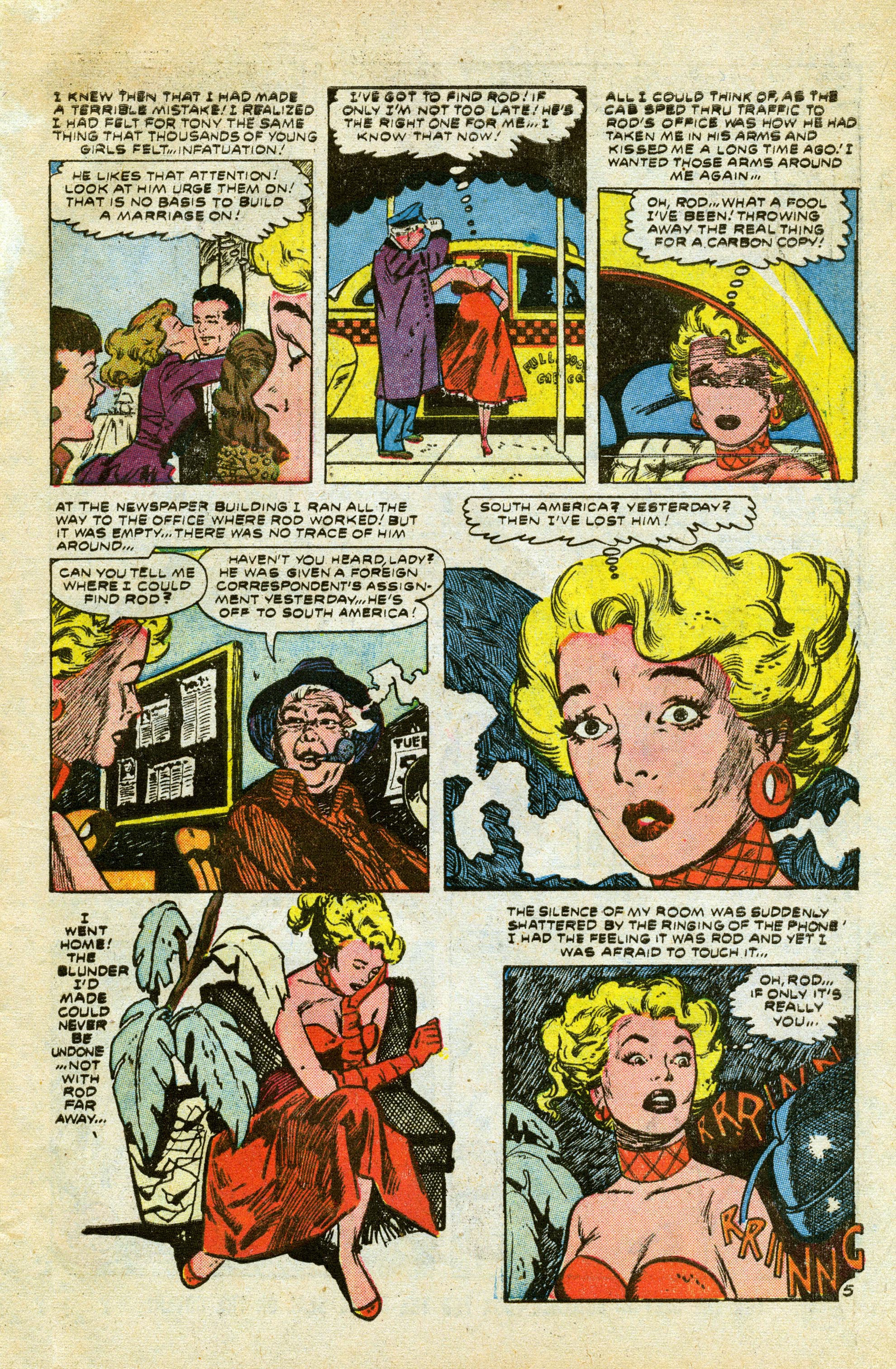 Read online True Secrets comic -  Issue #27 - 7