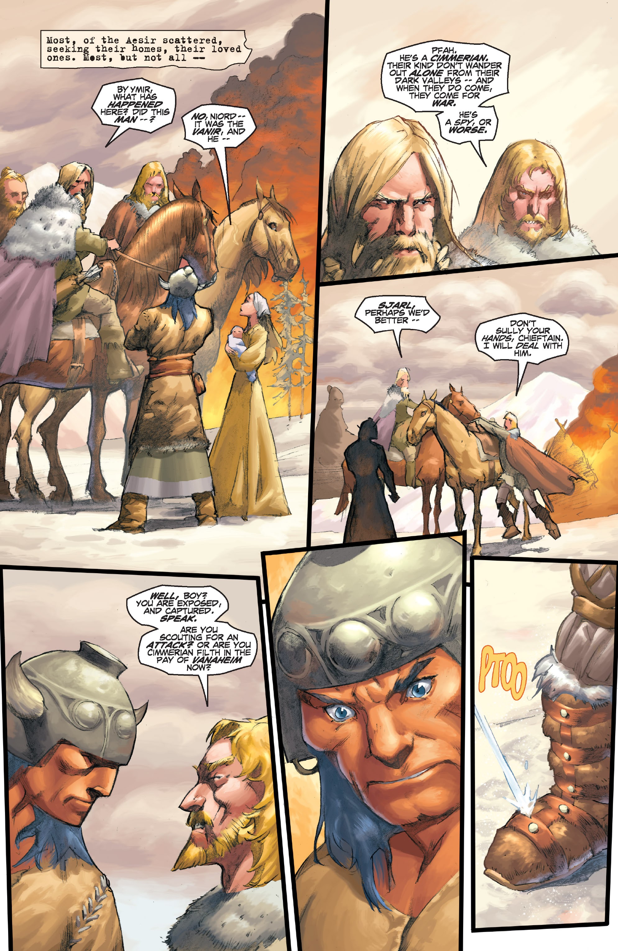 Read online Conan Chronicles Epic Collection comic -  Issue # TPB Out of the Darksome Hills (Part 1) - 29