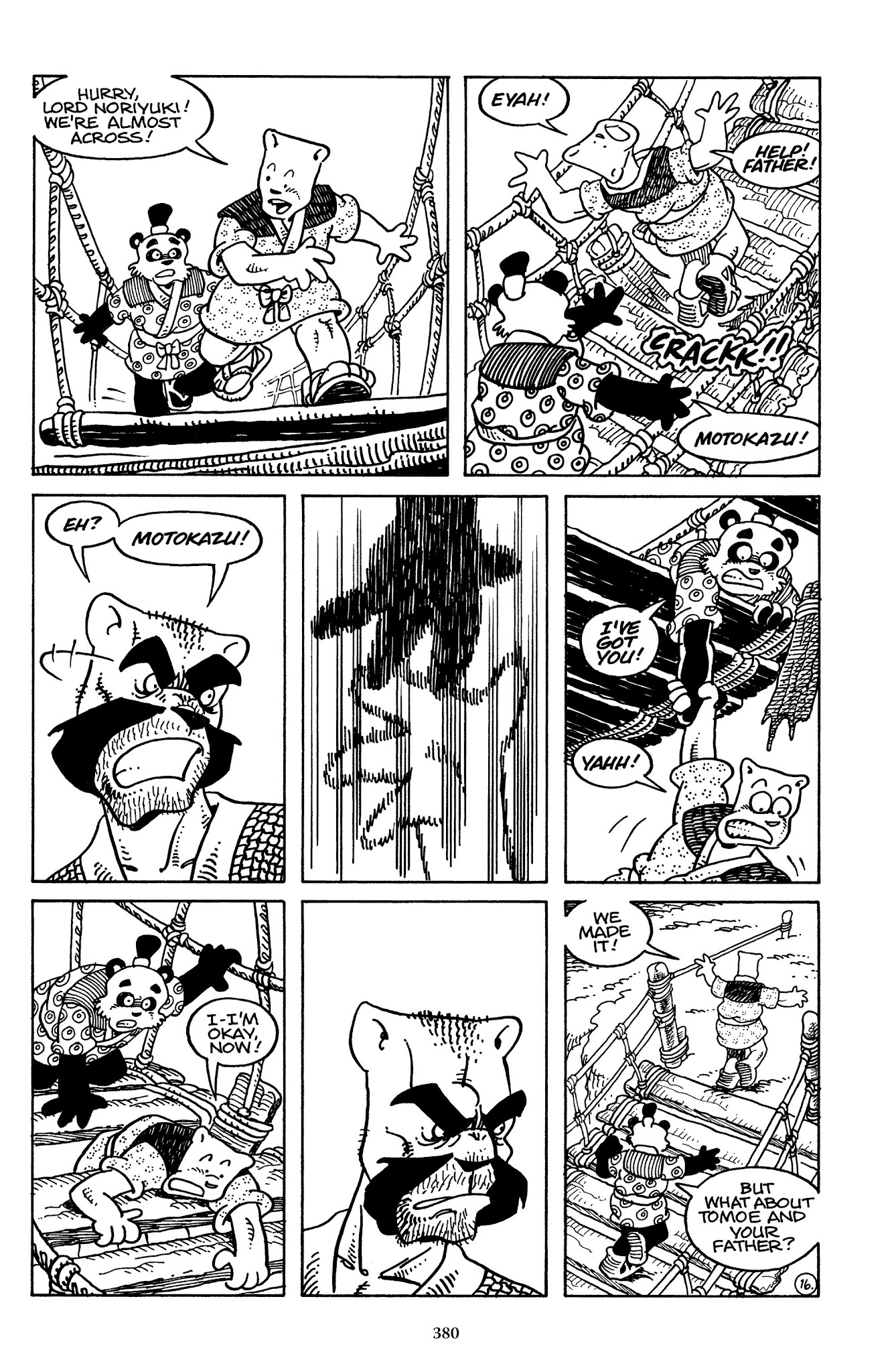 Read online The Usagi Yojimbo Saga comic -  Issue # TPB 2 - 374