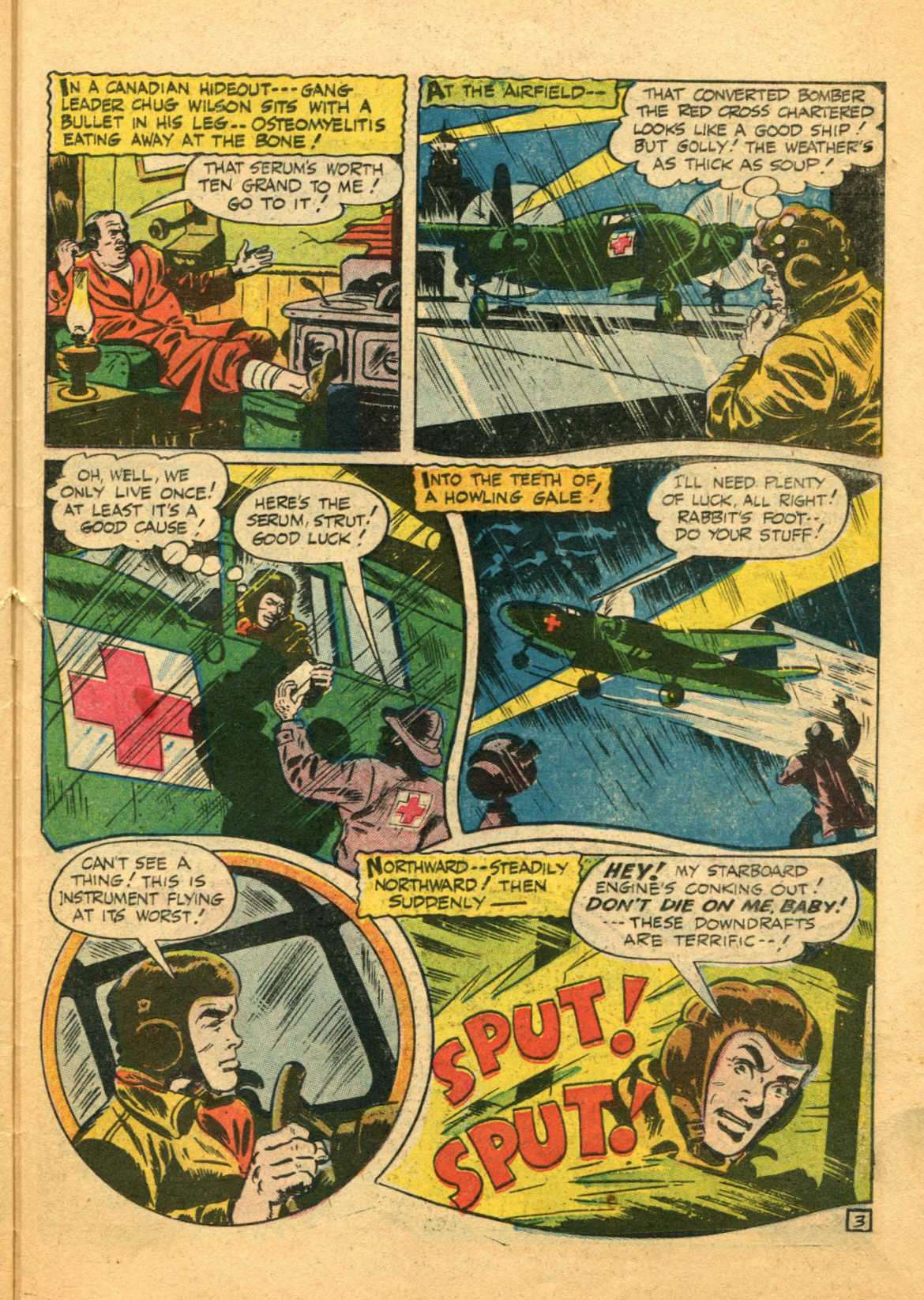 Read online Exciting Comics comic -  Issue #55 - 37