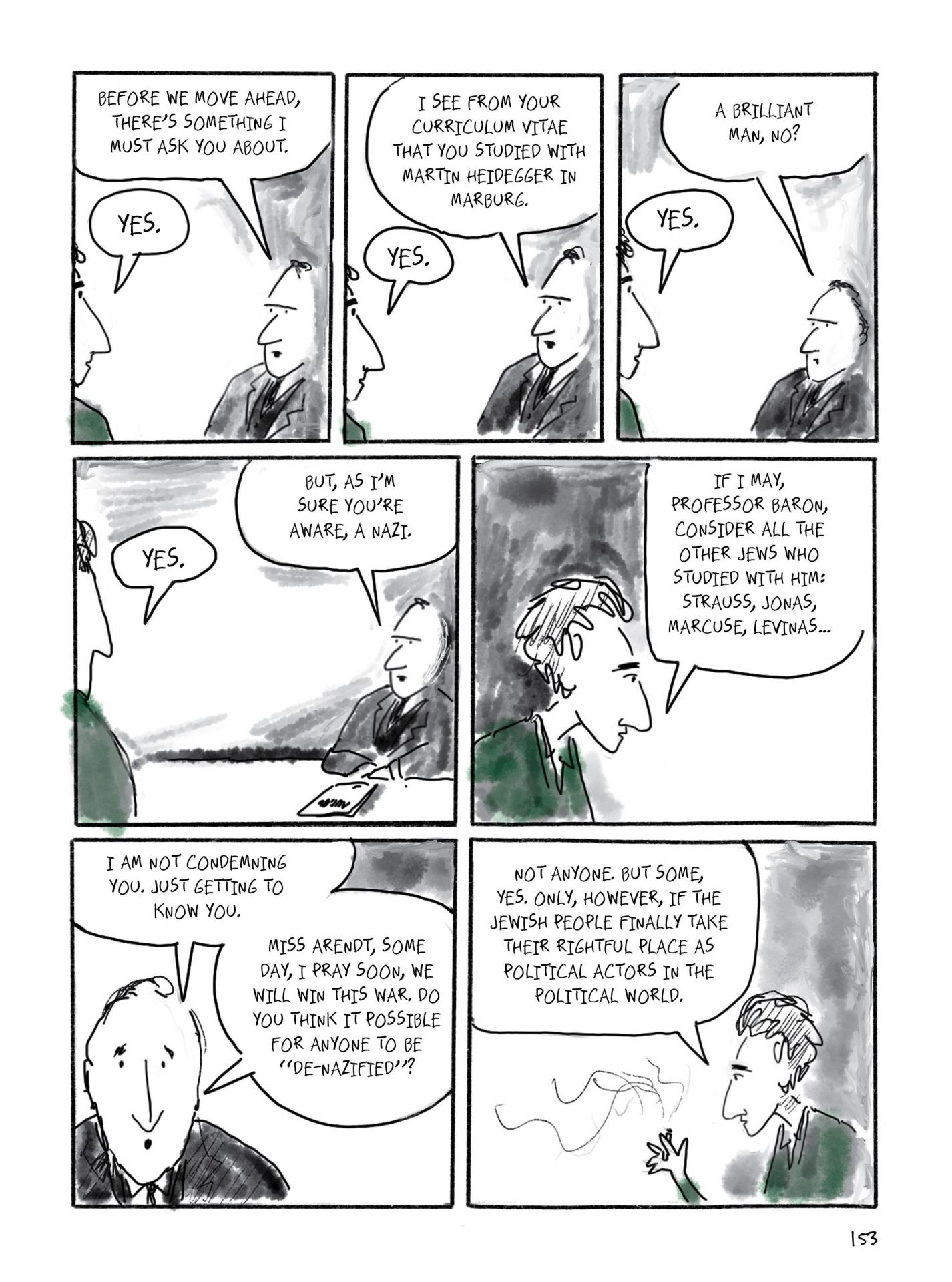 Read online The Three Escapes of Hannah Arendt: A Tyranny of Truth comic -  Issue # TPB (Part 2) - 62