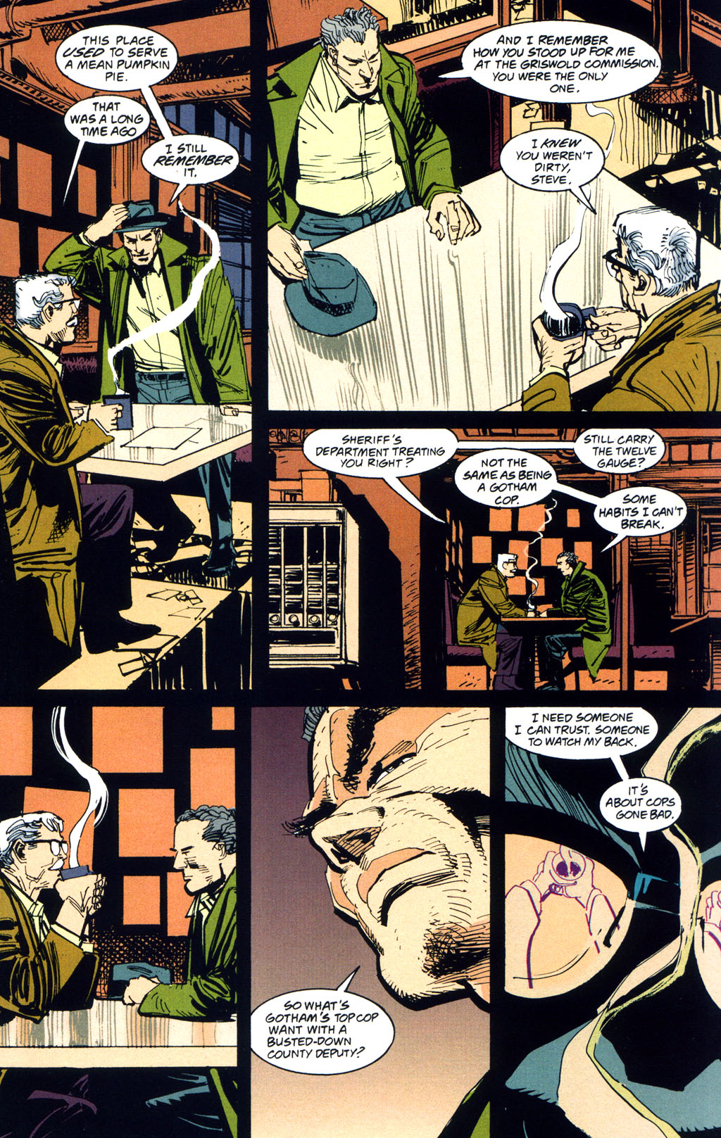 Read online Batman: Gordon's Law comic -  Issue #2 - 10