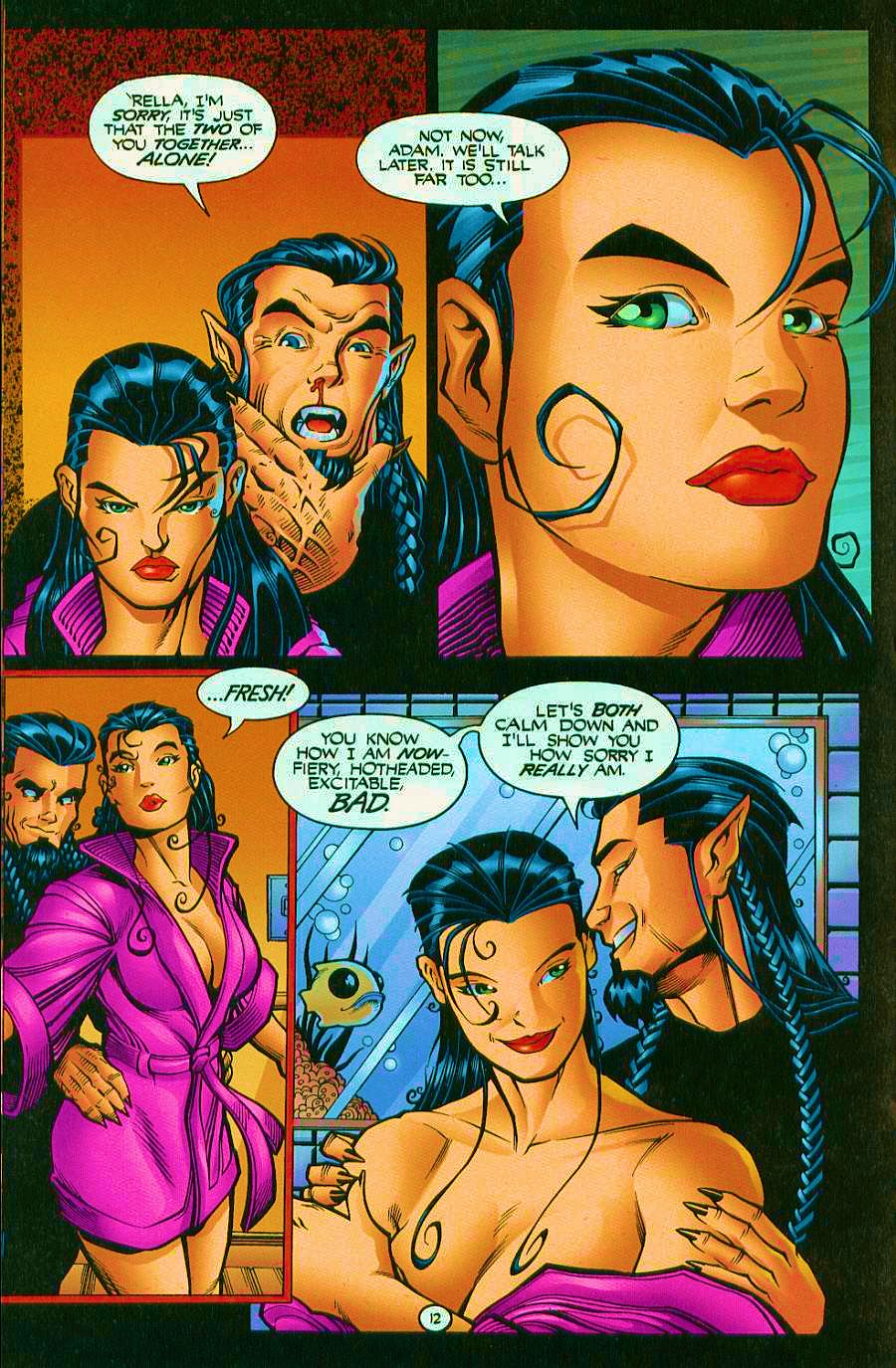 Read online Vengeance of Vampirella comic -  Issue #23 - 14