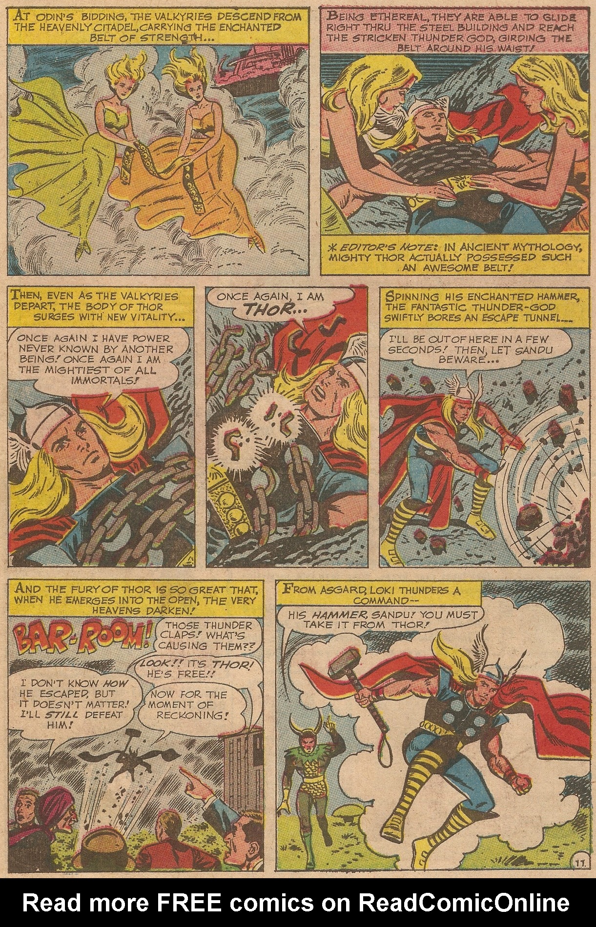 Read online Marvel Tales (1964) comic -  Issue #9 - 62