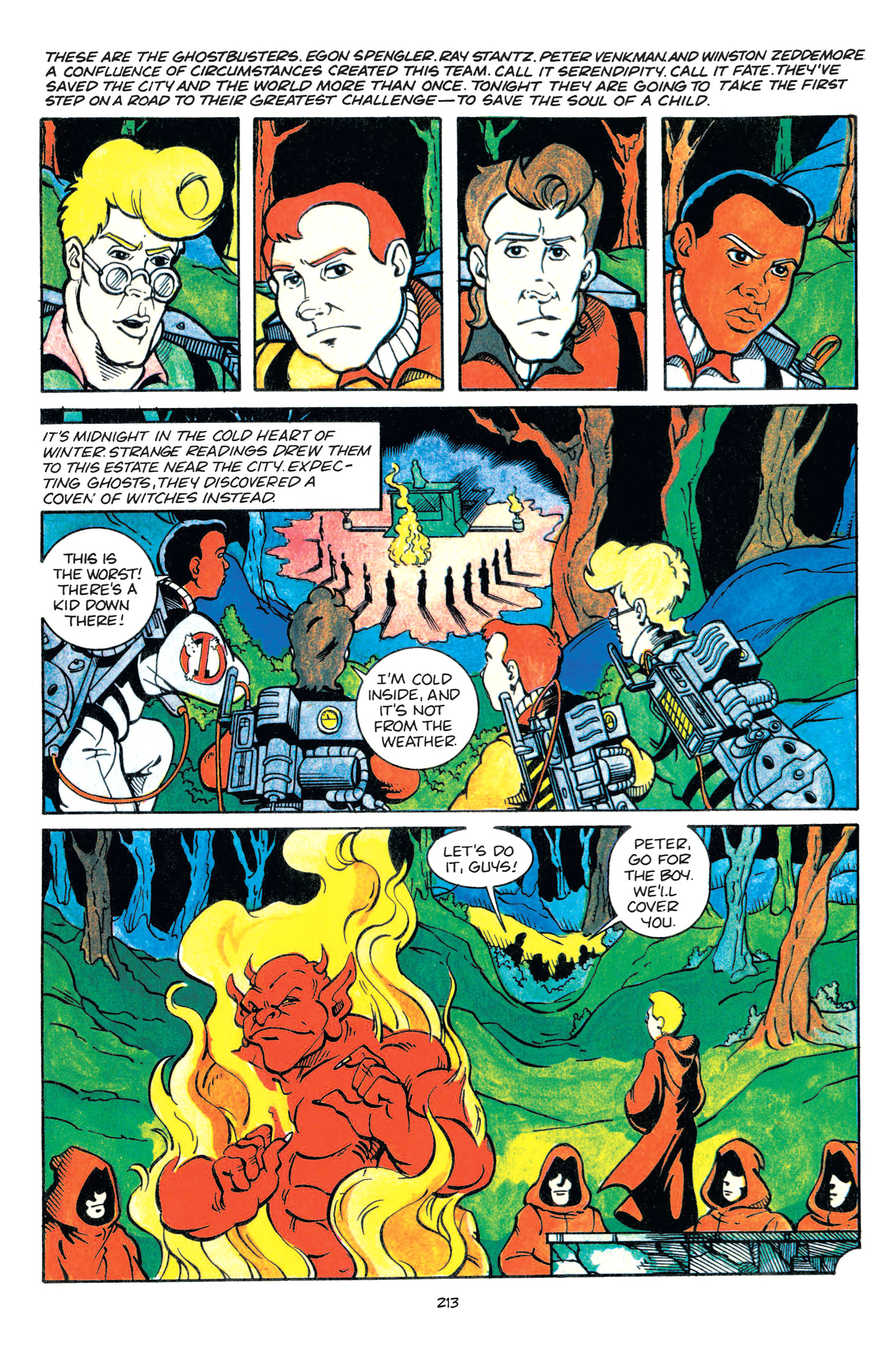 Read online The Real Ghostbusters comic -  Issue # _Omnibus 1 (Part 3) - 13
