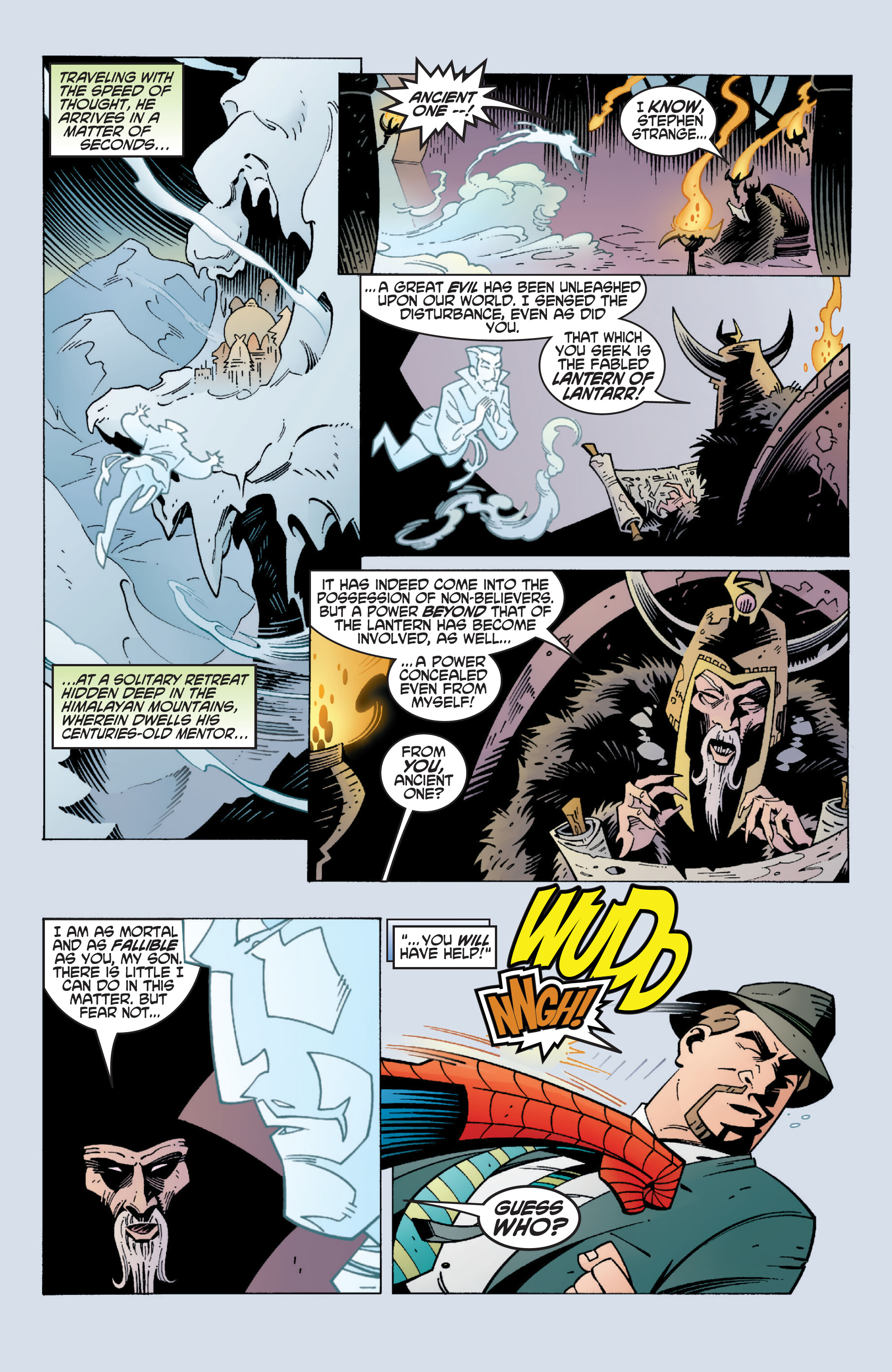 Read online Doctor Strange, Sorcerer Supreme Omnibus comic -  Issue # TPB 3 (Part 10) - 61