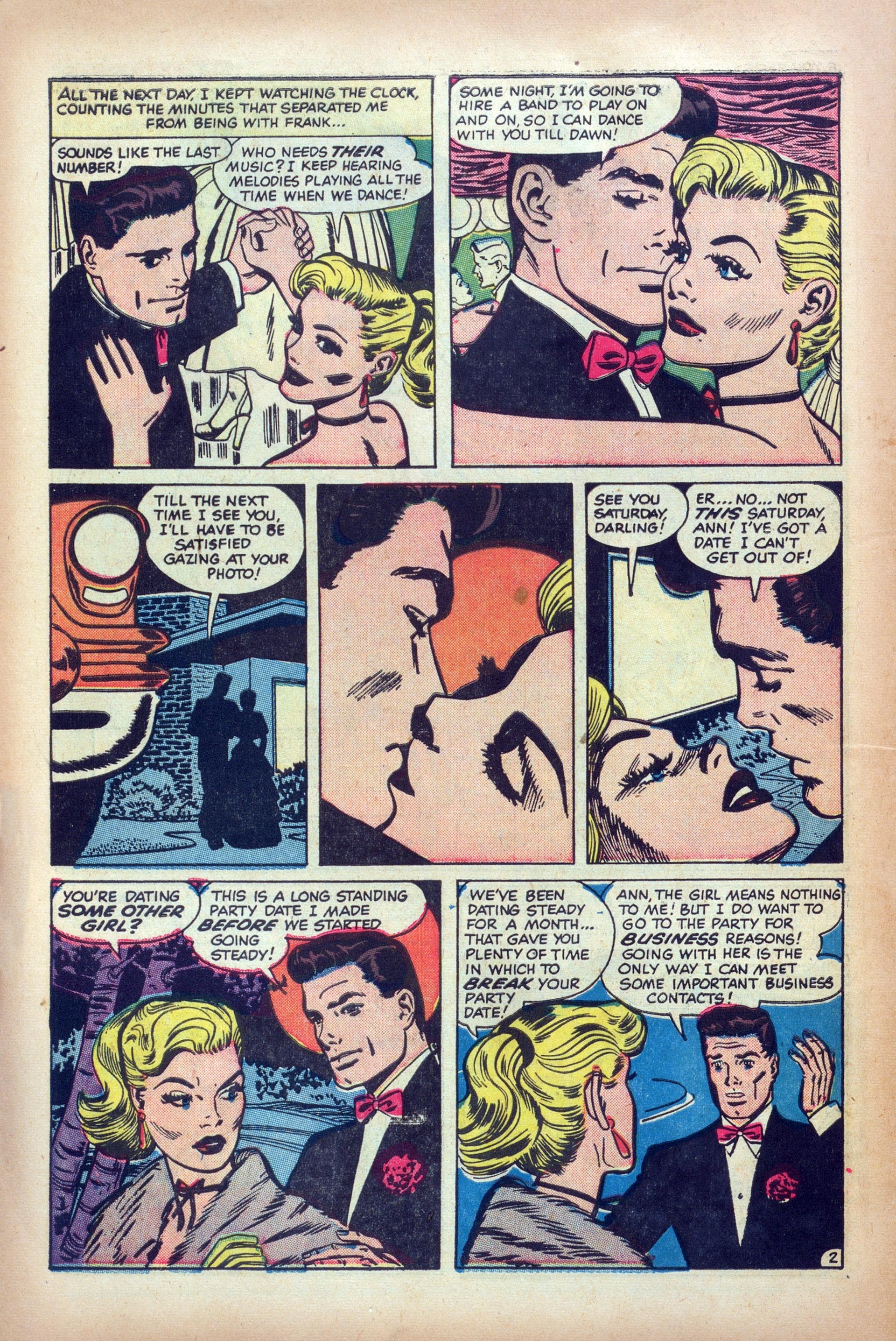 Read online Love Romances comic -  Issue #56 - 30