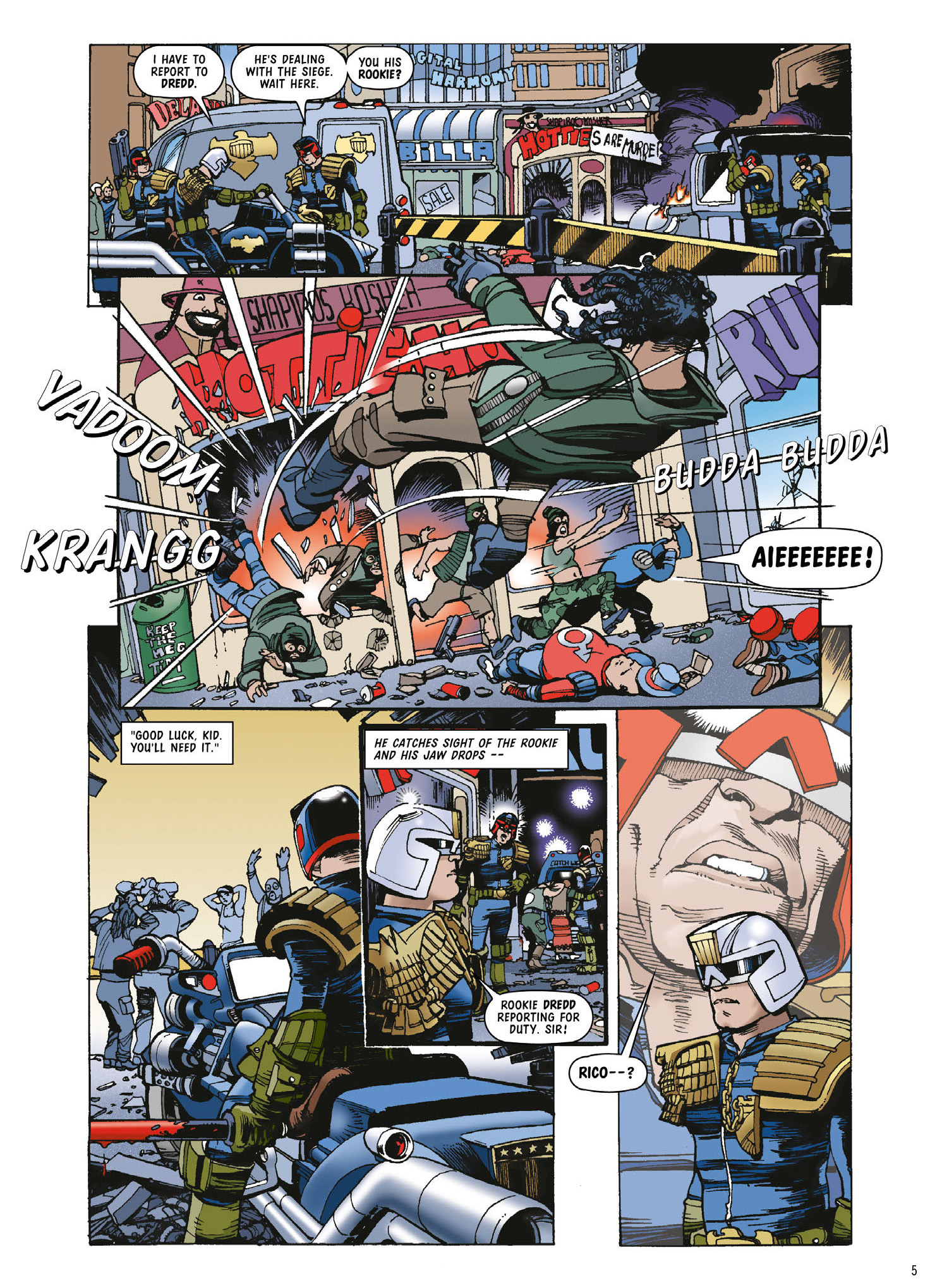 Read online Judge Dredd: The Complete Case Files comic -  Issue # TPB 32 (Part 1) - 7