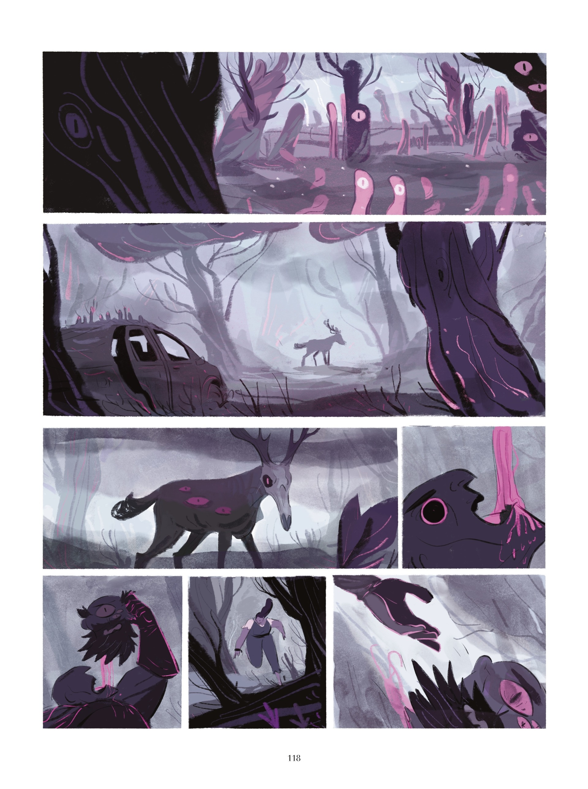 Read online The Mist-Walker: The Breath of Things comic -  Issue # TPB - 116