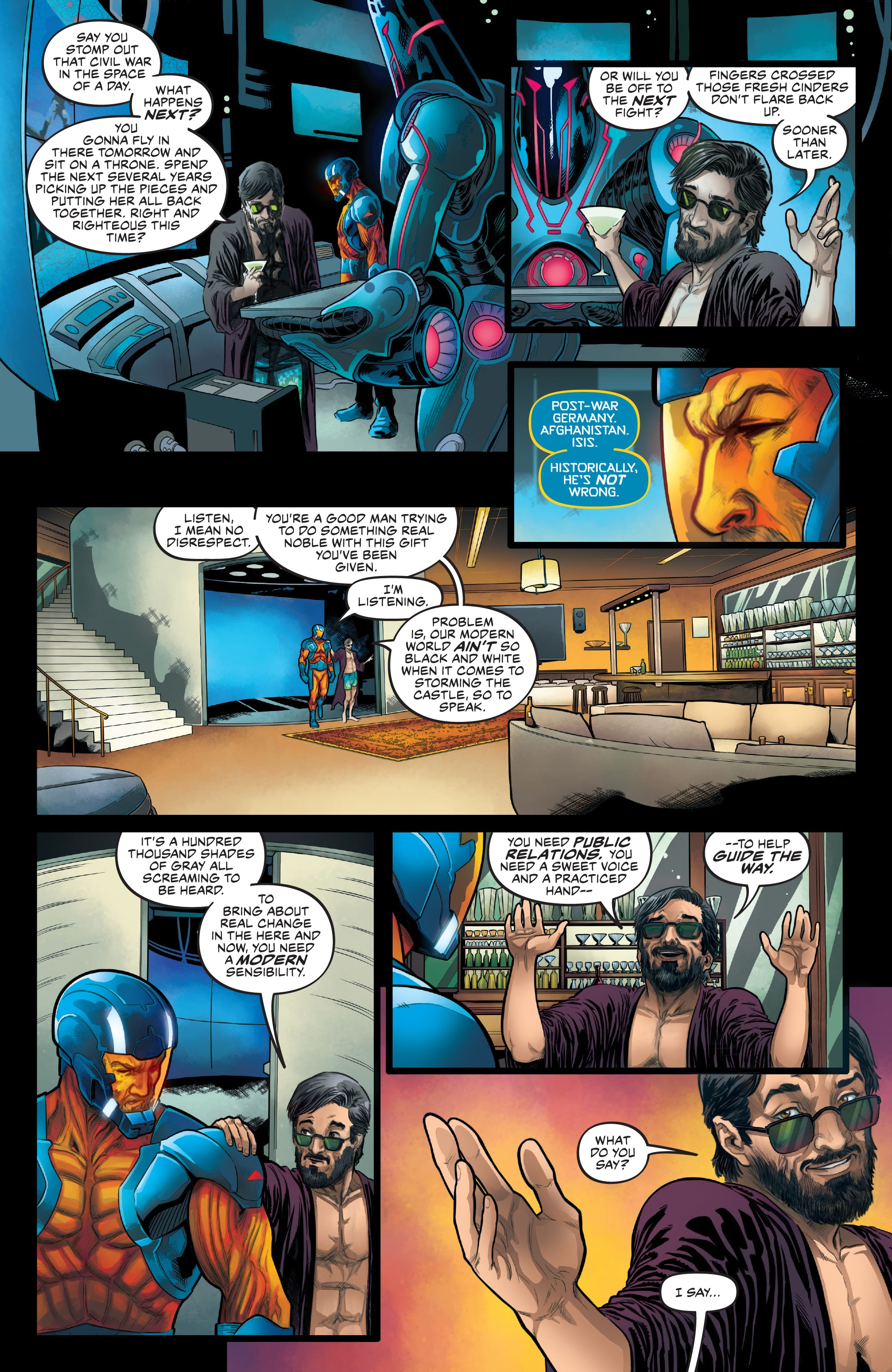 Read online X-O Manowar (2020) comic -  Issue #2 - 10