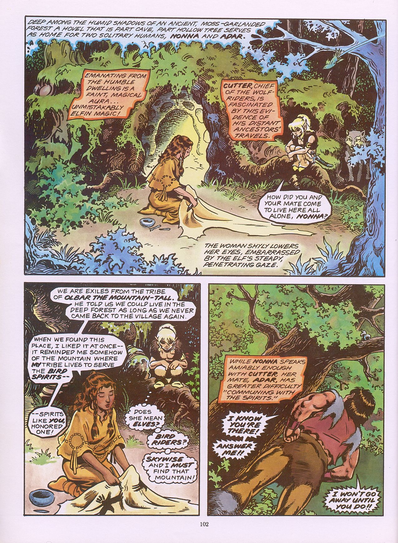 Read online ElfQuest (Starblaze Edition) comic -  Issue # TPB 2 - 112
