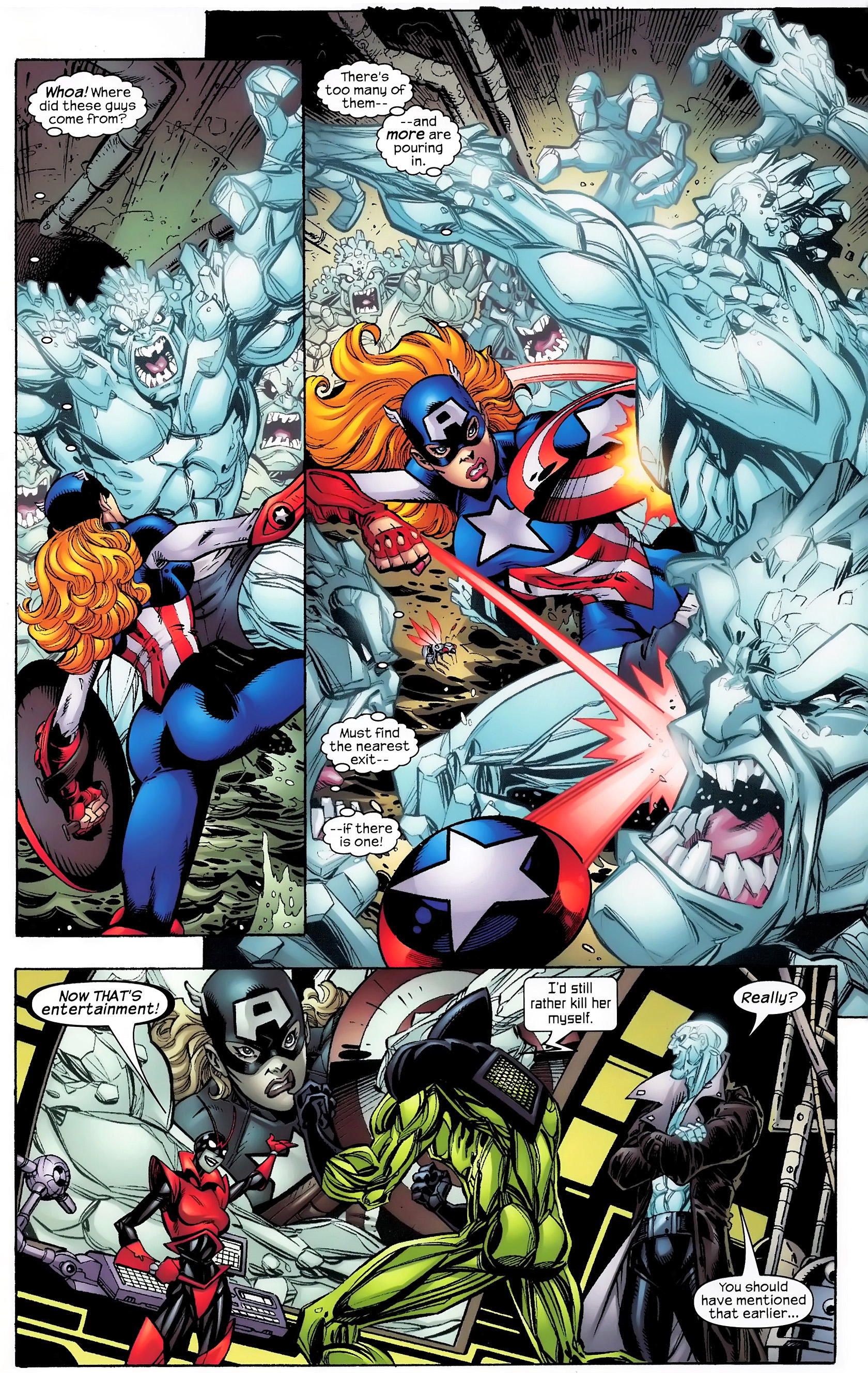 Read online American Dream comic -  Issue #3 - 22