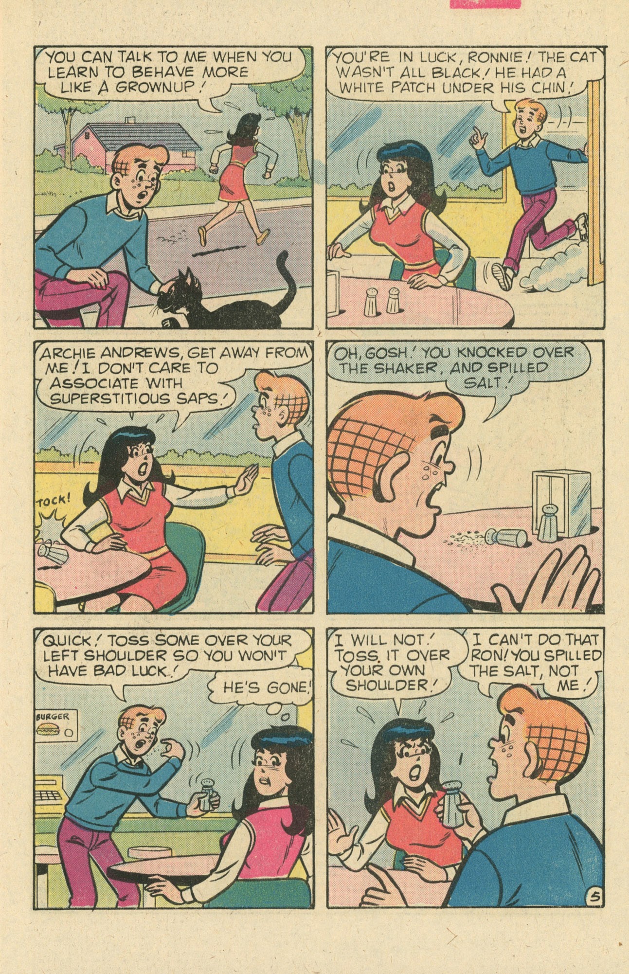 Read online Laugh (Comics) comic -  Issue #363 - 7