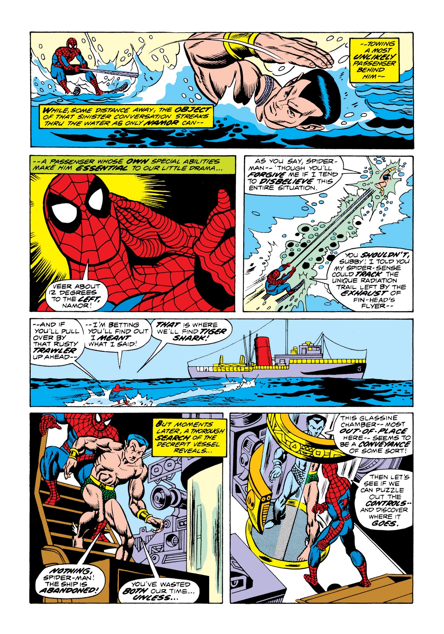 Read online Marvel Masterworks: Marvel Team-Up comic -  Issue # TPB 2 (Part 1) - 82
