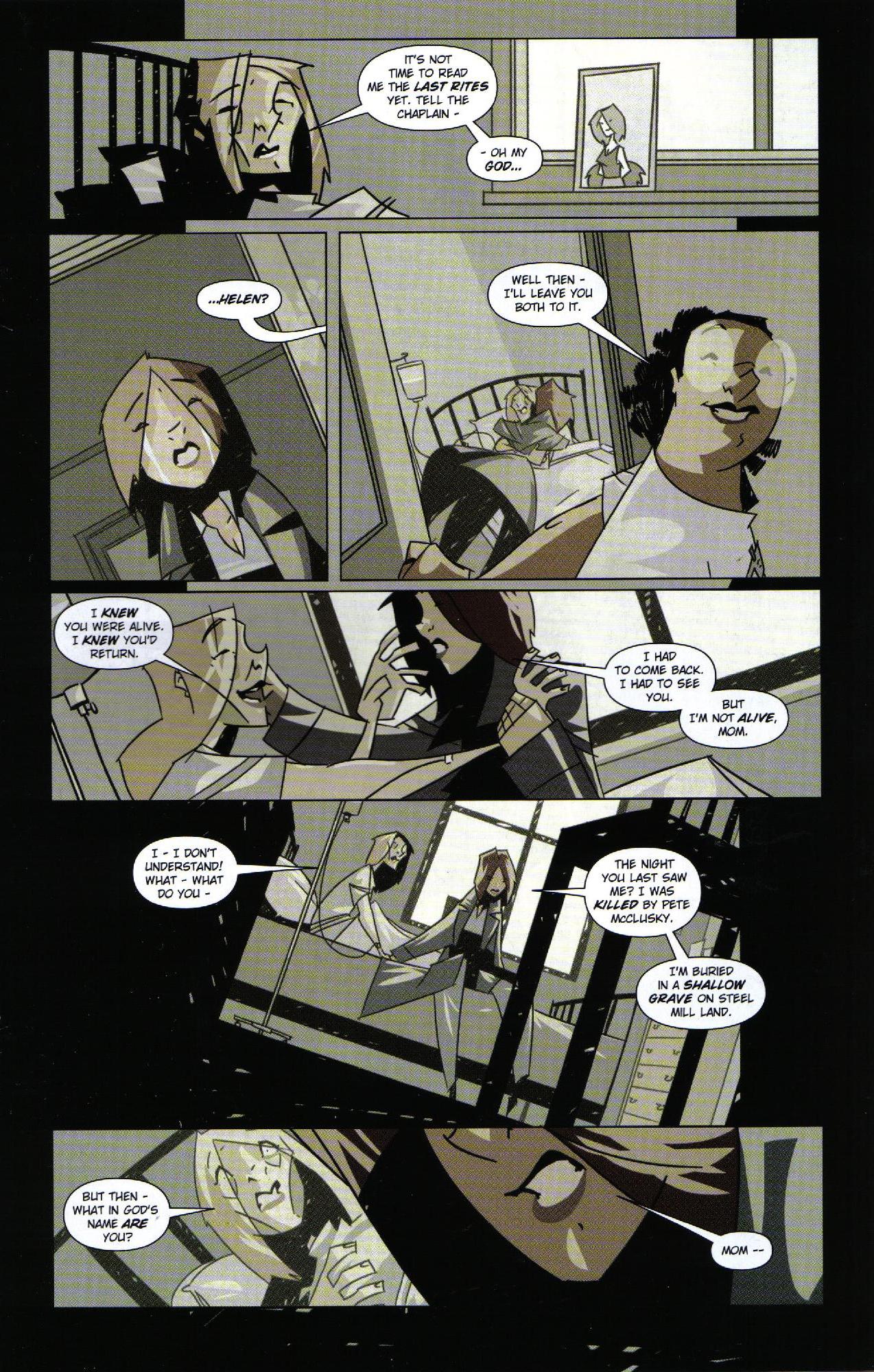 Read online Hope Falls comic -  Issue #2 - 15