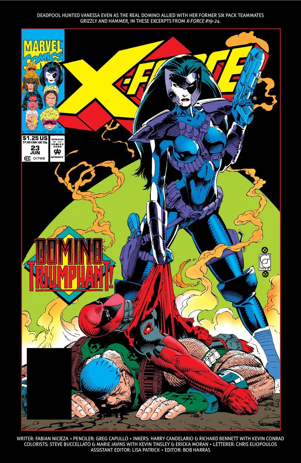 Read online Deadpool Epic Collection comic -  Issue # The Circle Chase (Part 2) - 44