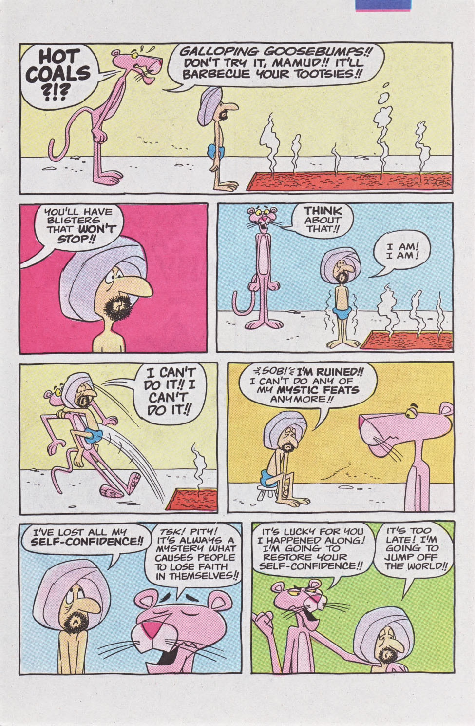 Read online Pink Panther comic -  Issue #9 - 22