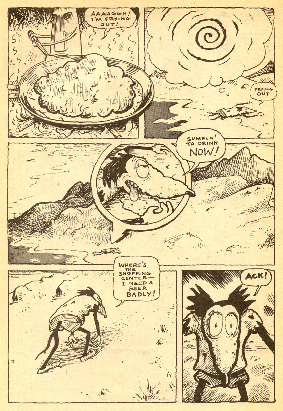 Read online Mickey Rat comic -  Issue #2 - 30