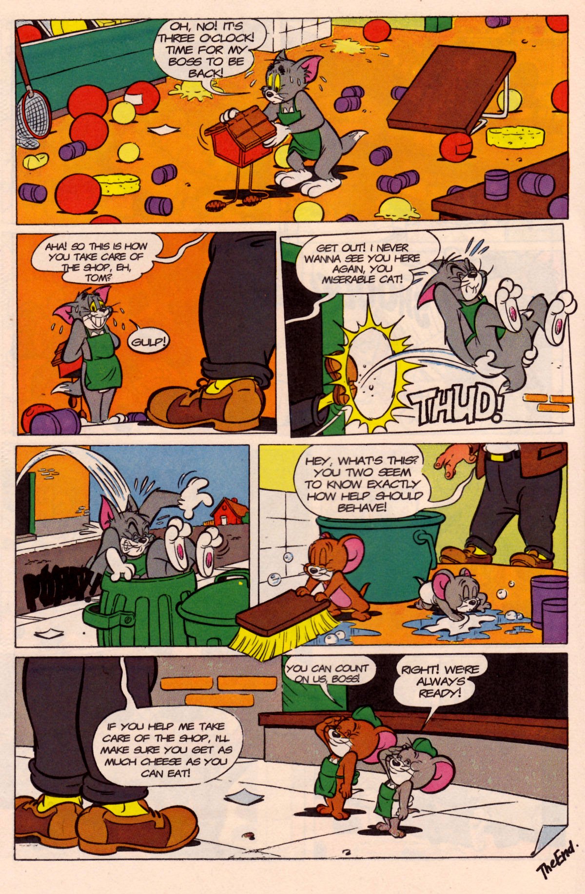 Read online Tom & Jerry and Friends comic -  Issue #1 - 26